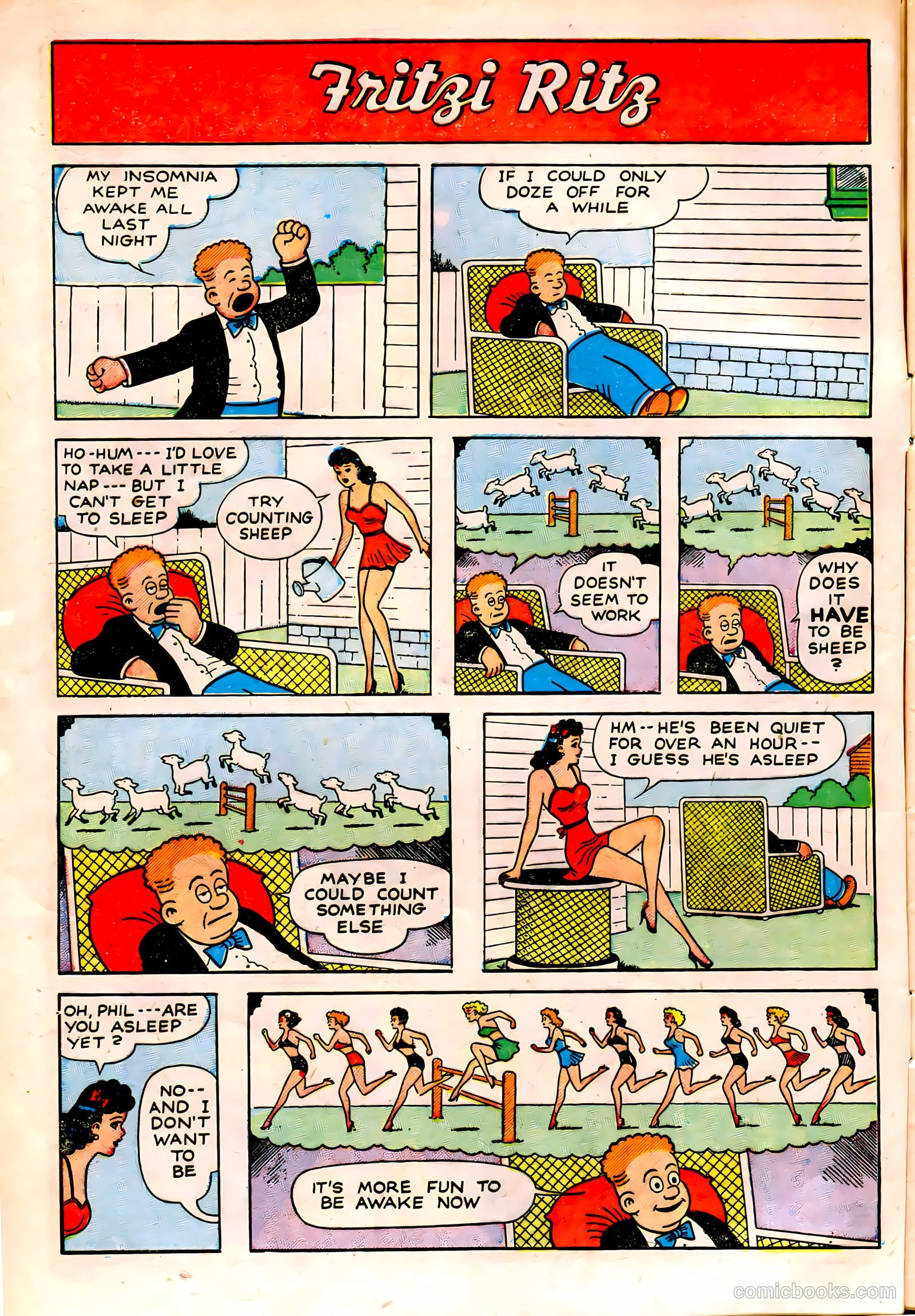 United Comics #11 (1950) — page 4 of 36
