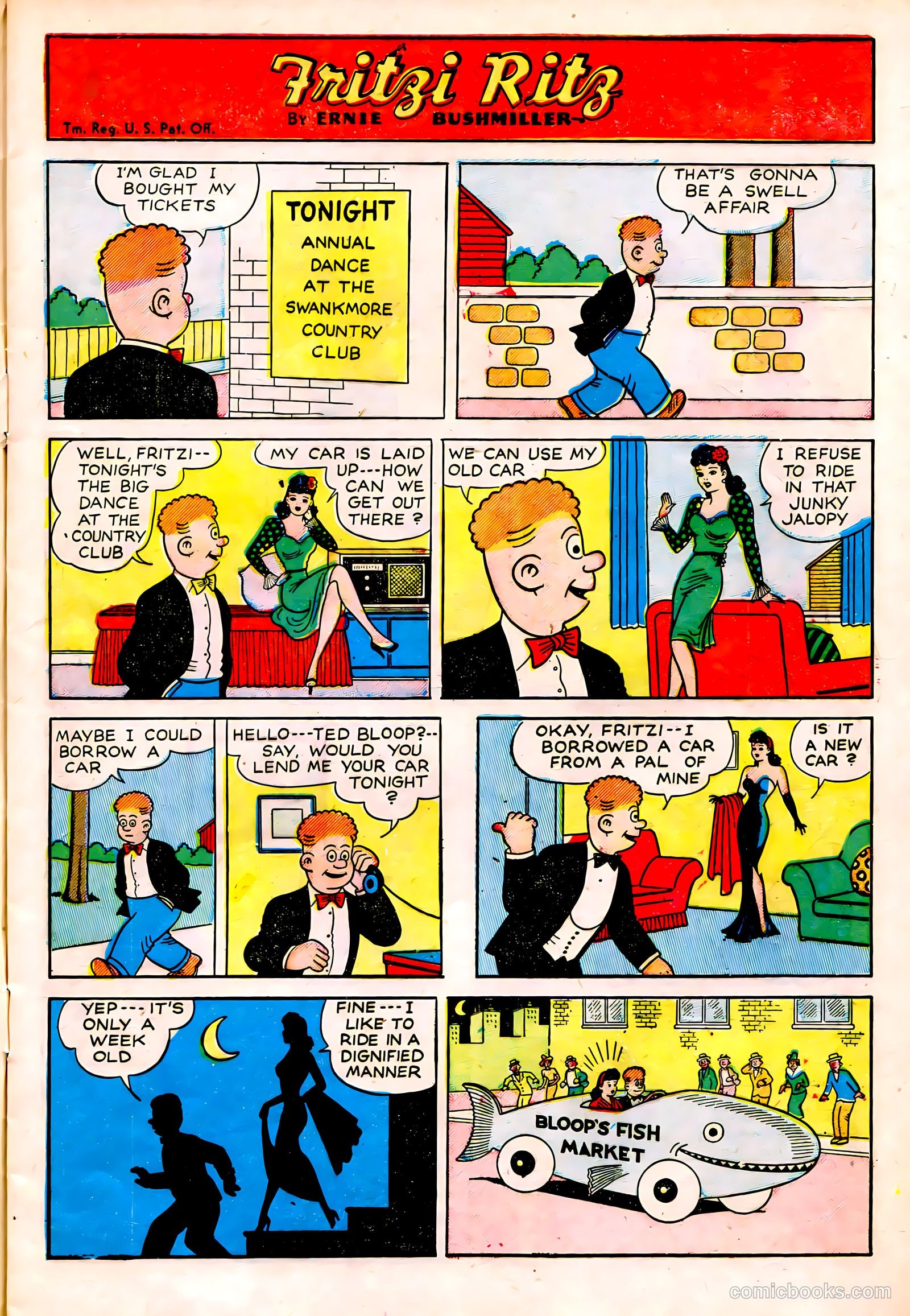 United Comics #11 (1950) — page 5 of 36