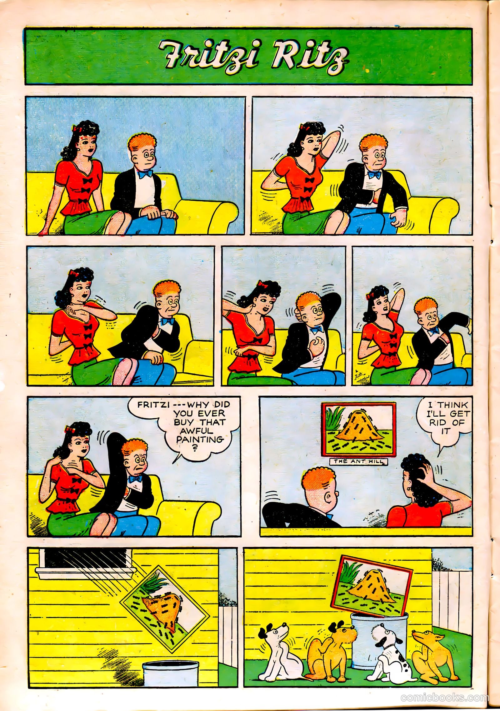 United Comics #11 (1950) — page 6 of 36