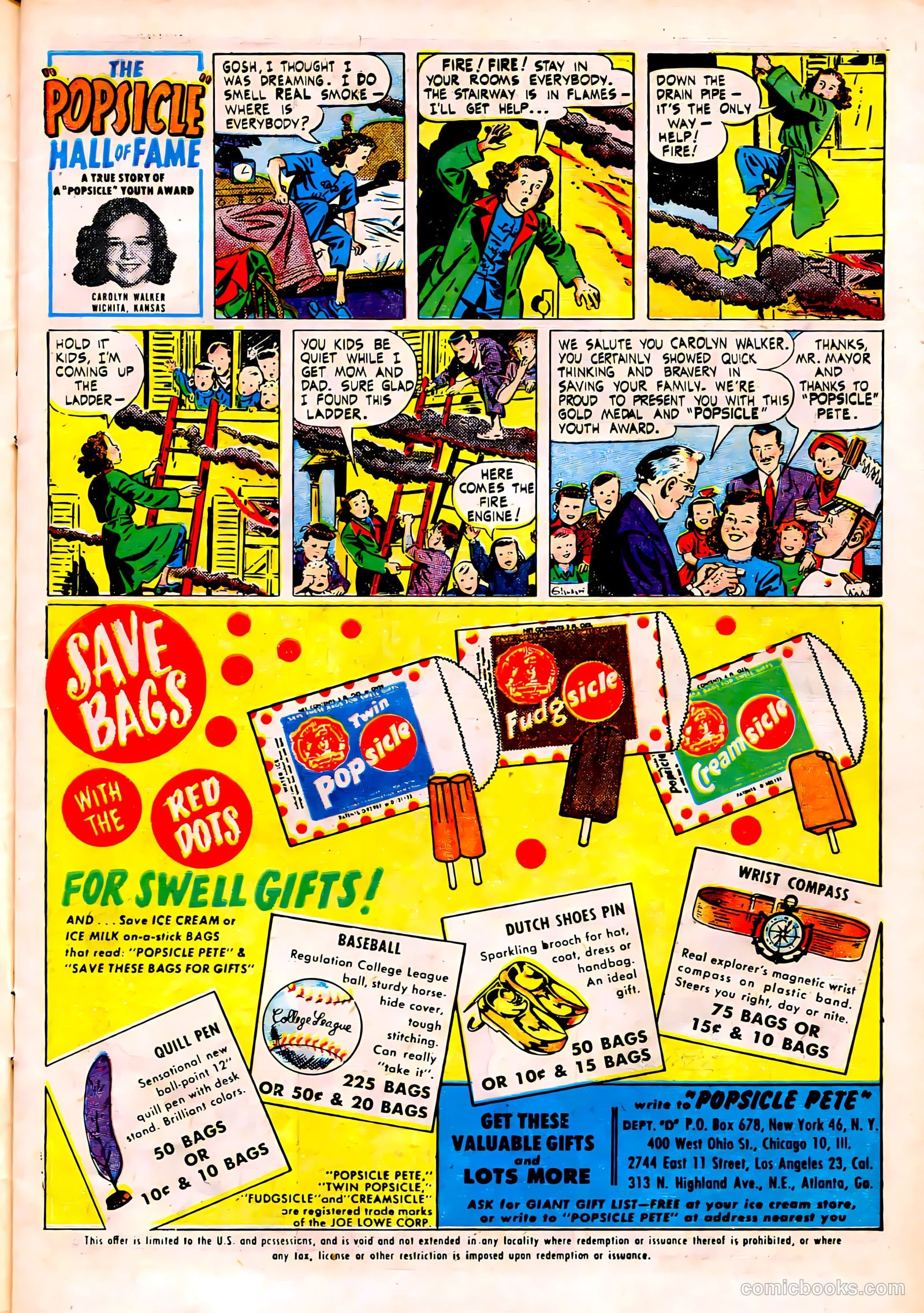 United Comics #11 (1950) — page 7 of 36