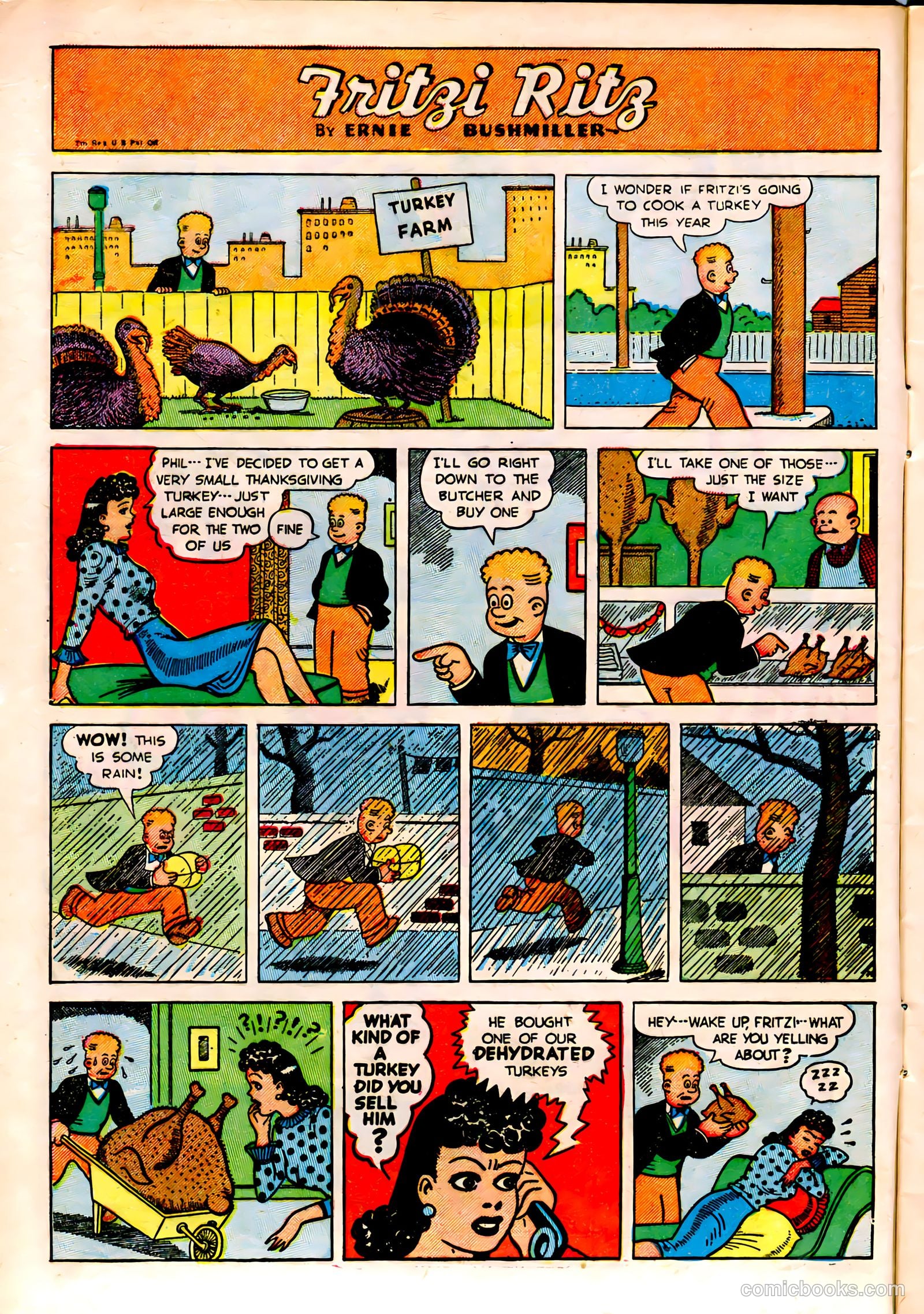 United Comics #11 (1950) — page 8 of 36