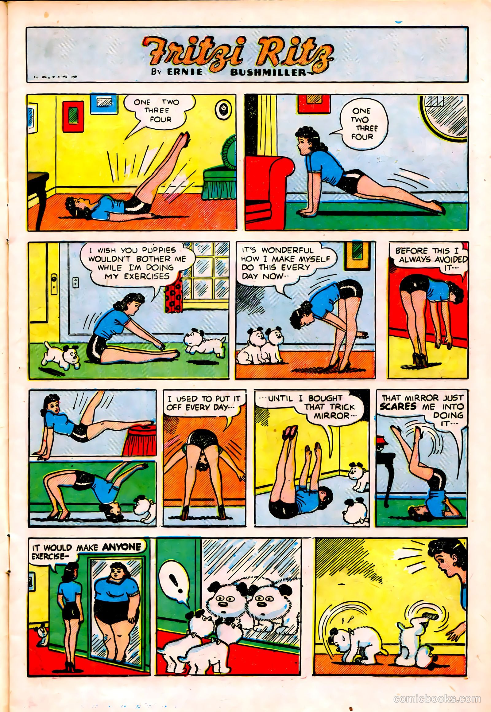 United Comics #11 (1950) — page 9 of 36