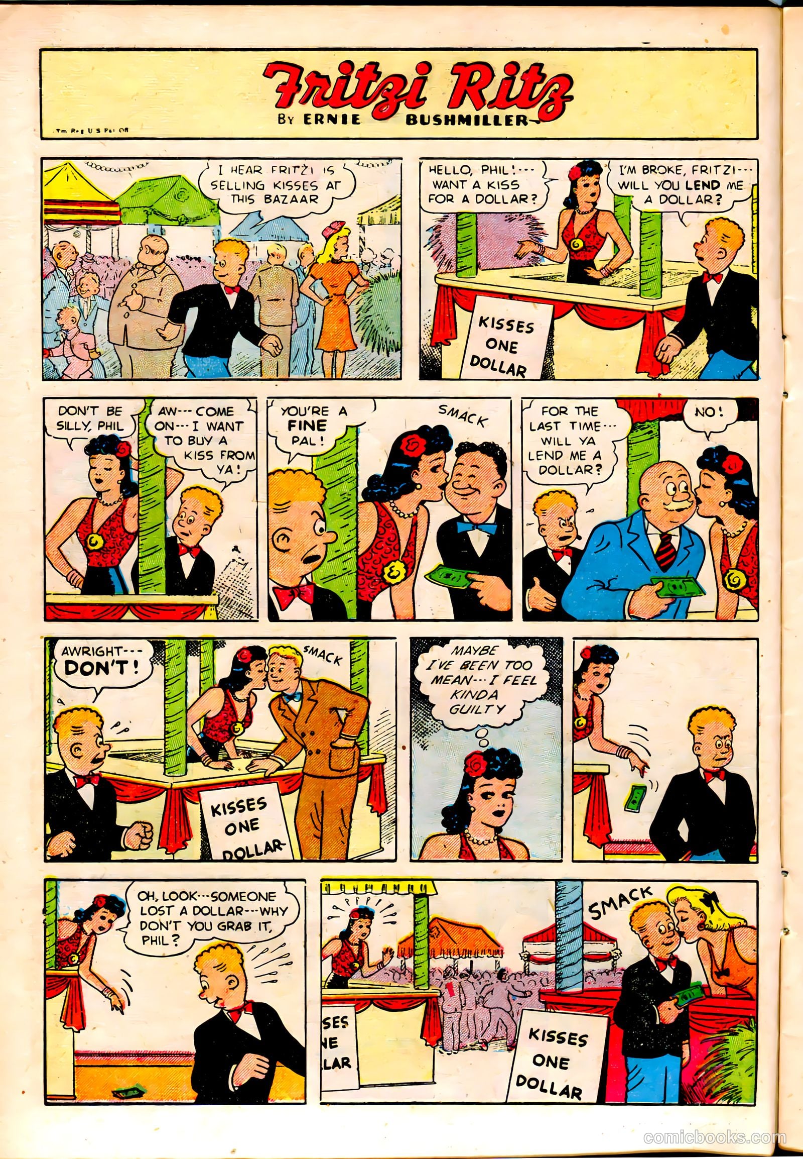 United Comics #11 (1950) — page 10 of 36