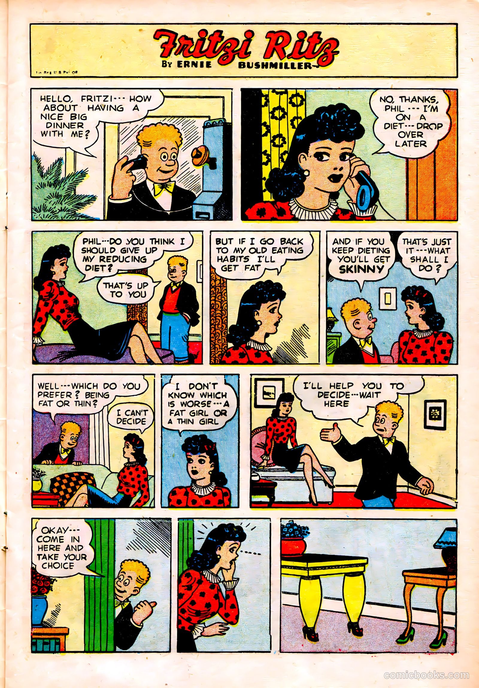 United Comics #11 (1950) — page 11 of 36