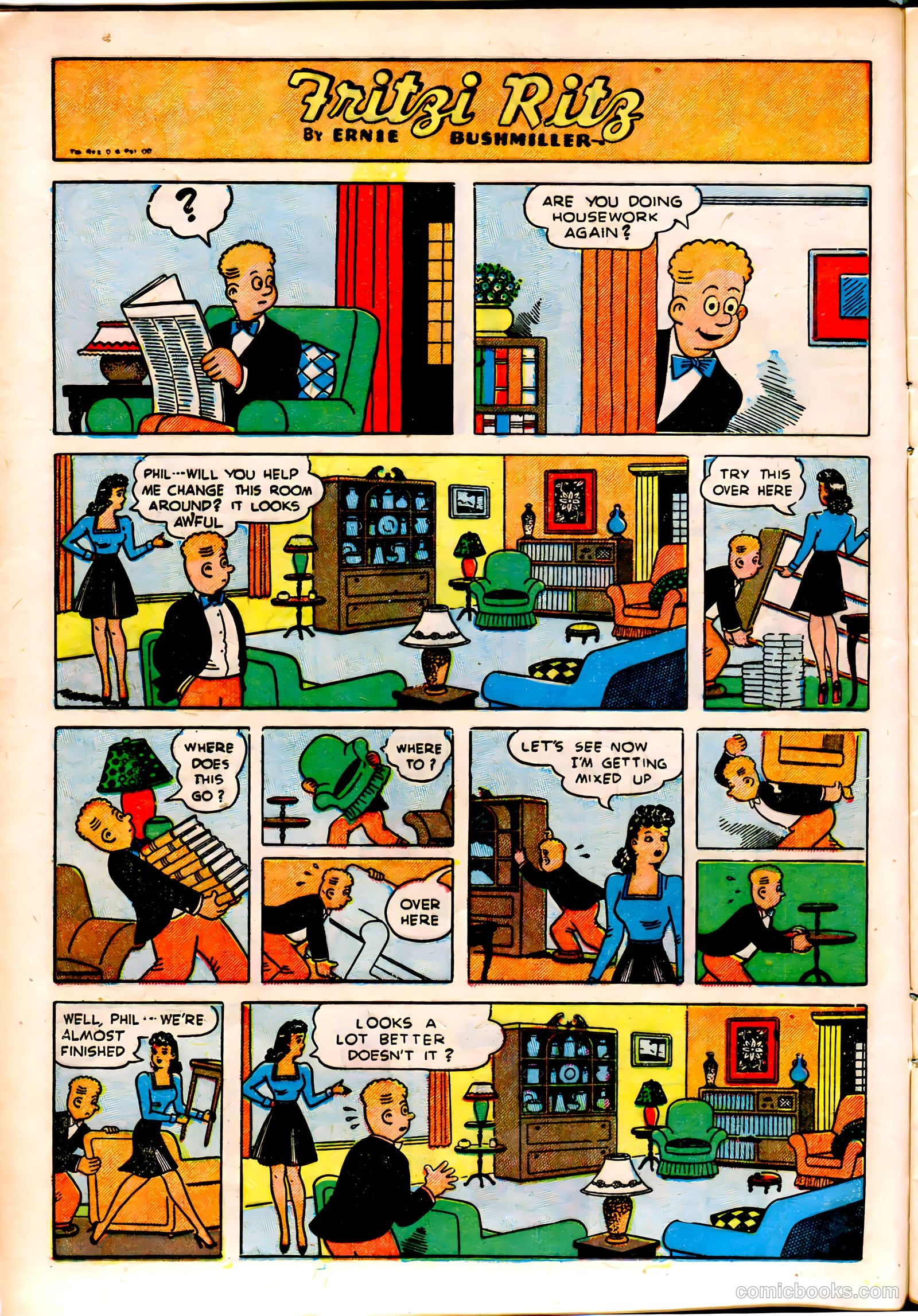United Comics #11 (1950) — page 12 of 36