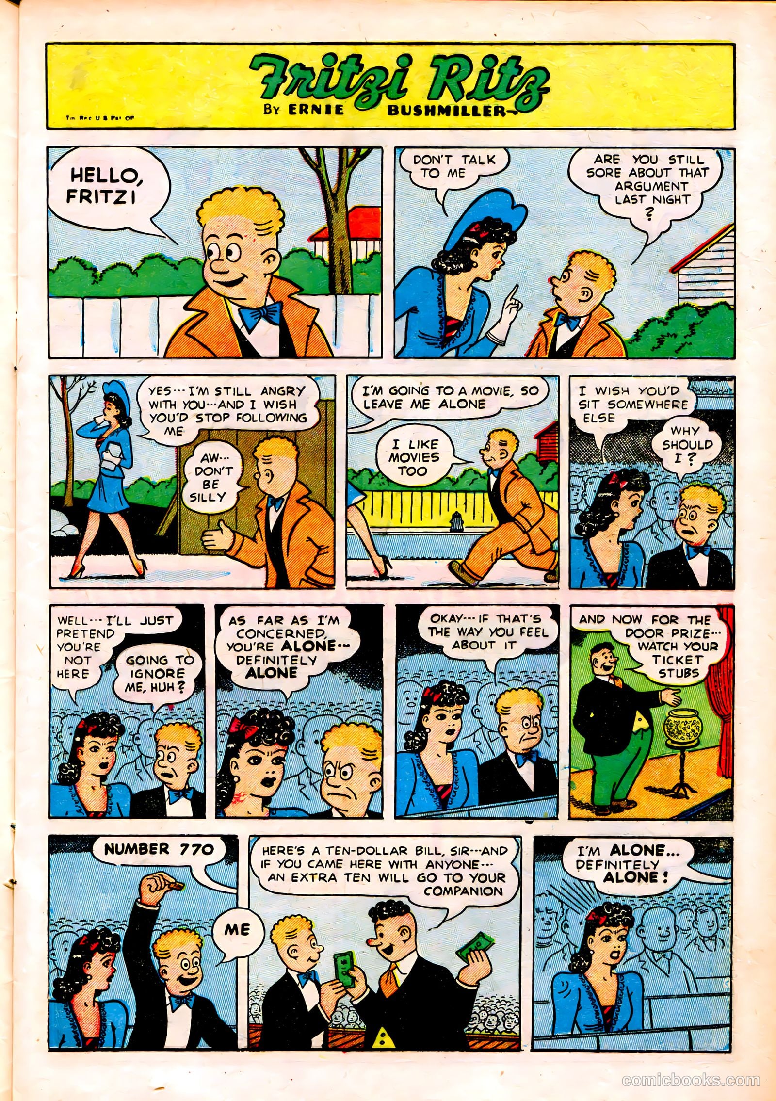 United Comics #11 (1950) — page 13 of 36