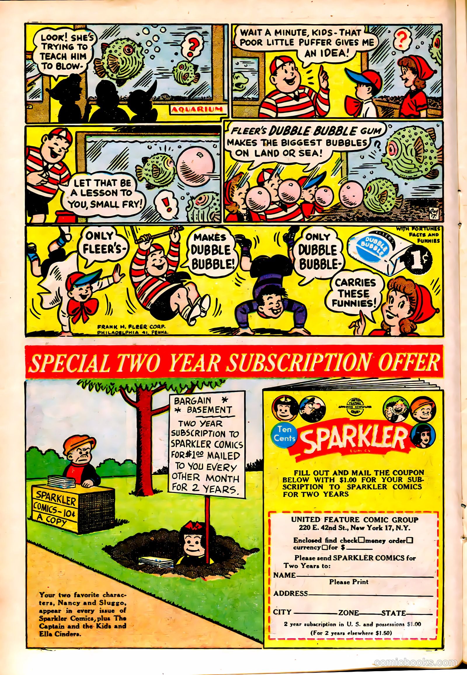United Comics #11 (1950) — page 14 of 36