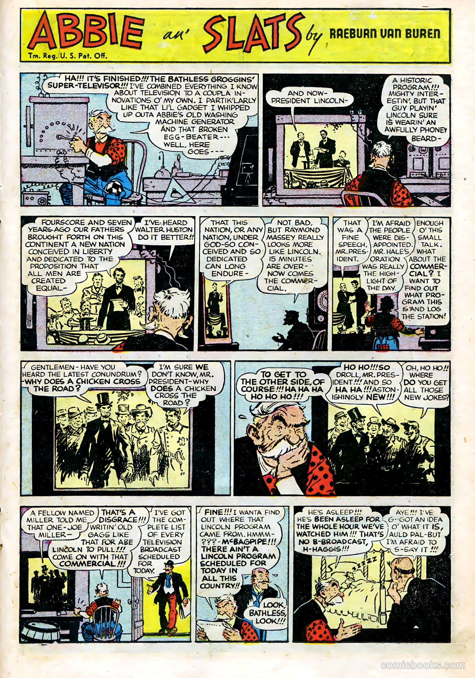 United Comics #11 (1950) — page 15 of 36