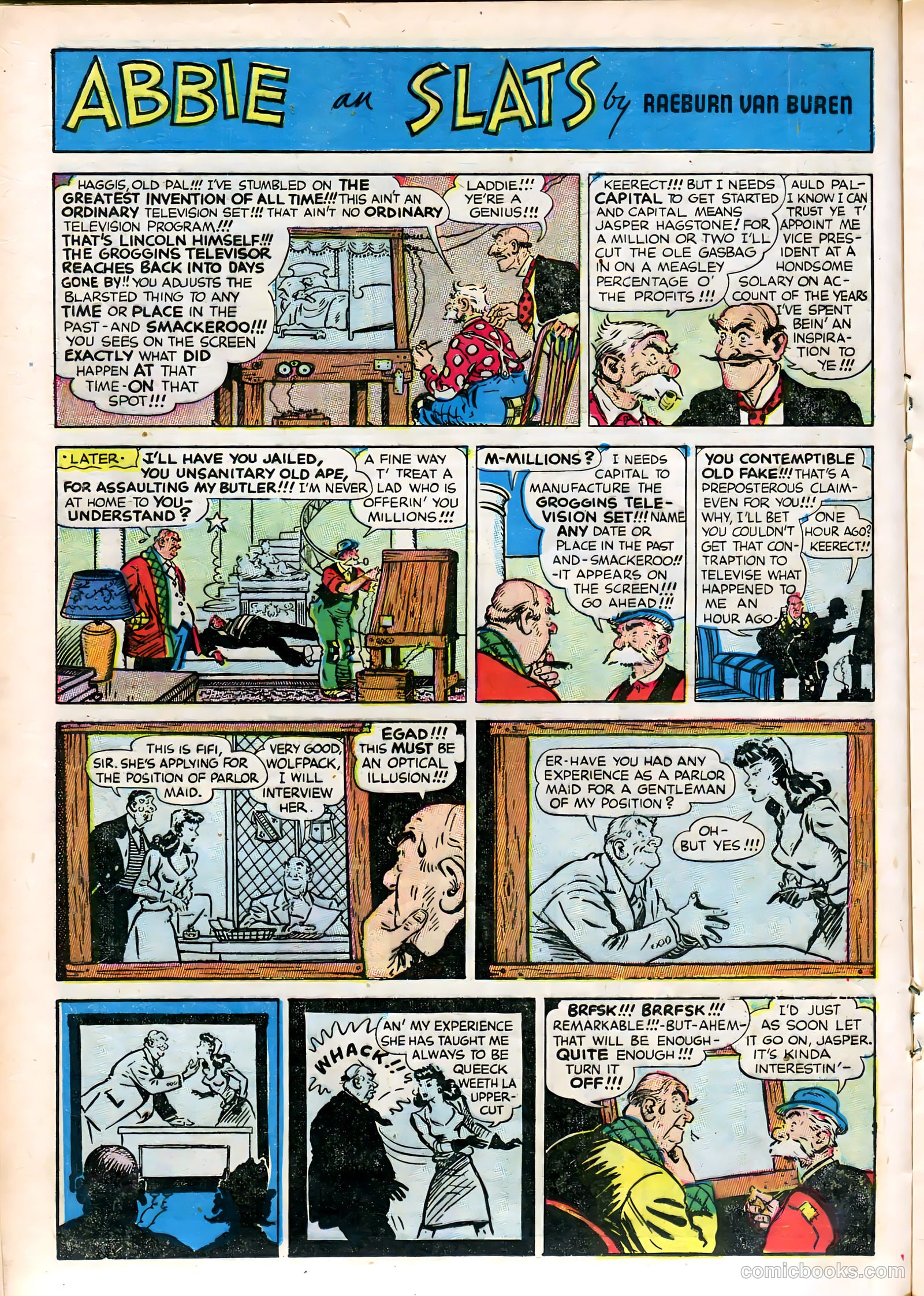 United Comics #11 (1950) — page 16 of 36