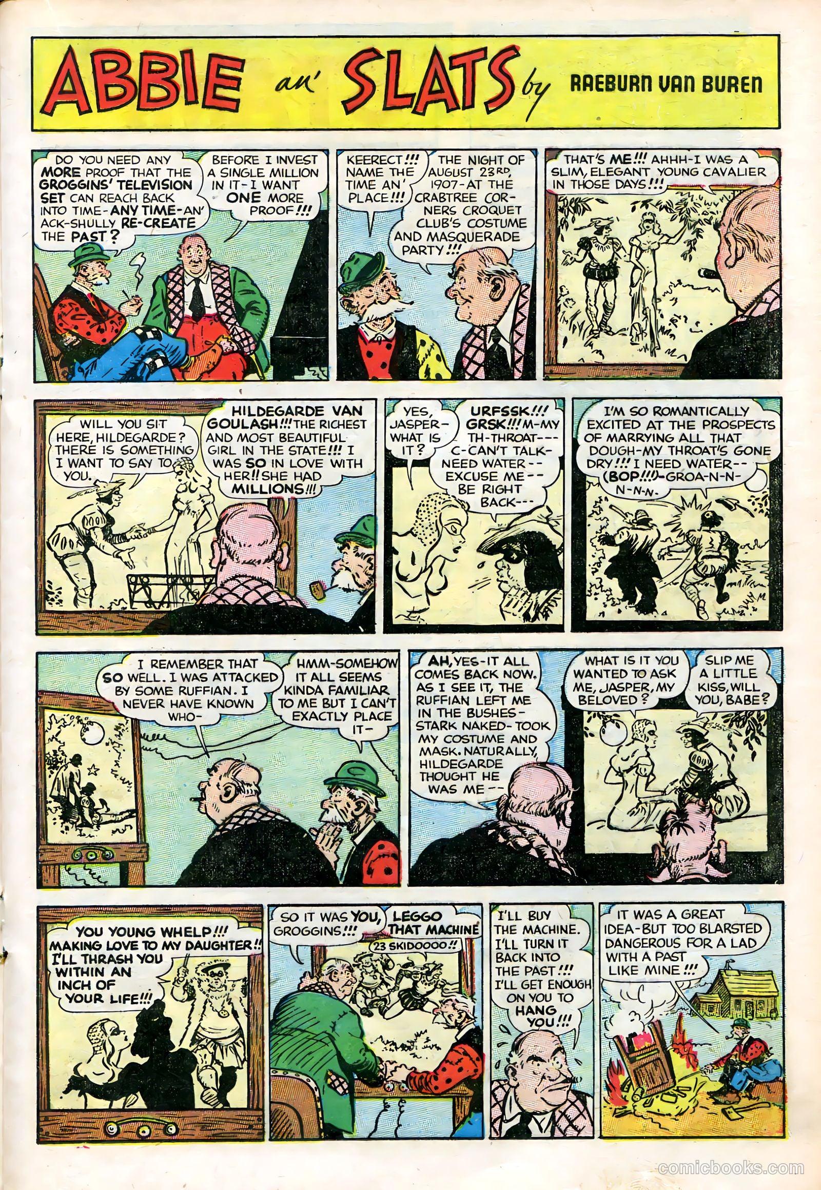 United Comics #11 (1950) — page 17 of 36
