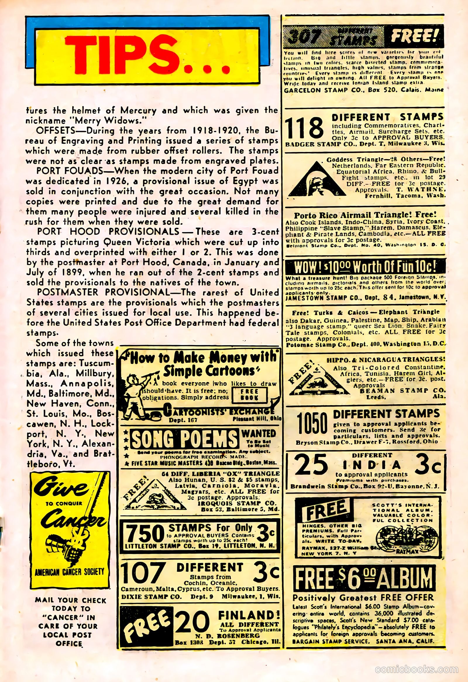 United Comics #11 (1950) — page 19 of 36