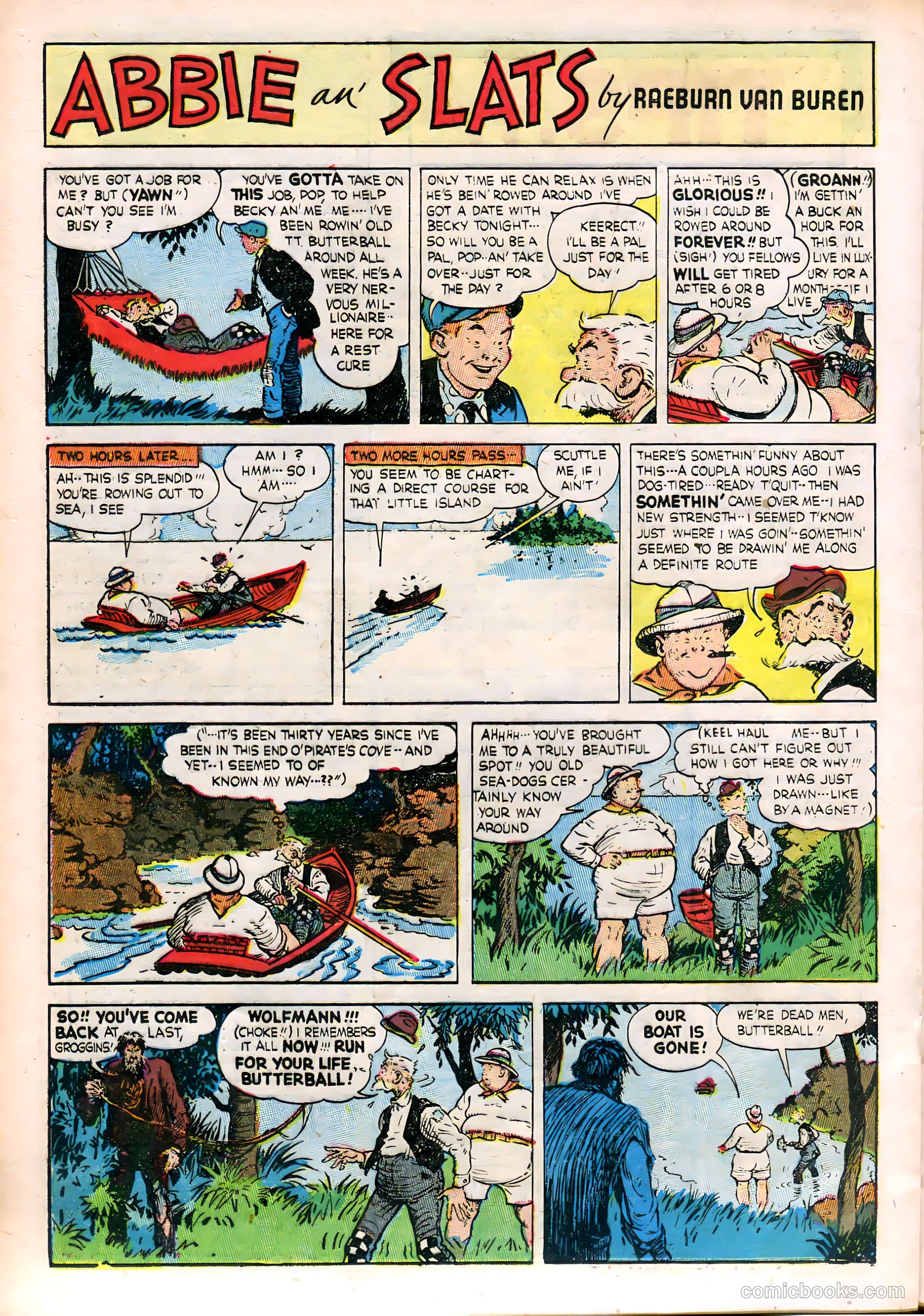 United Comics #11 (1950) — page 20 of 36