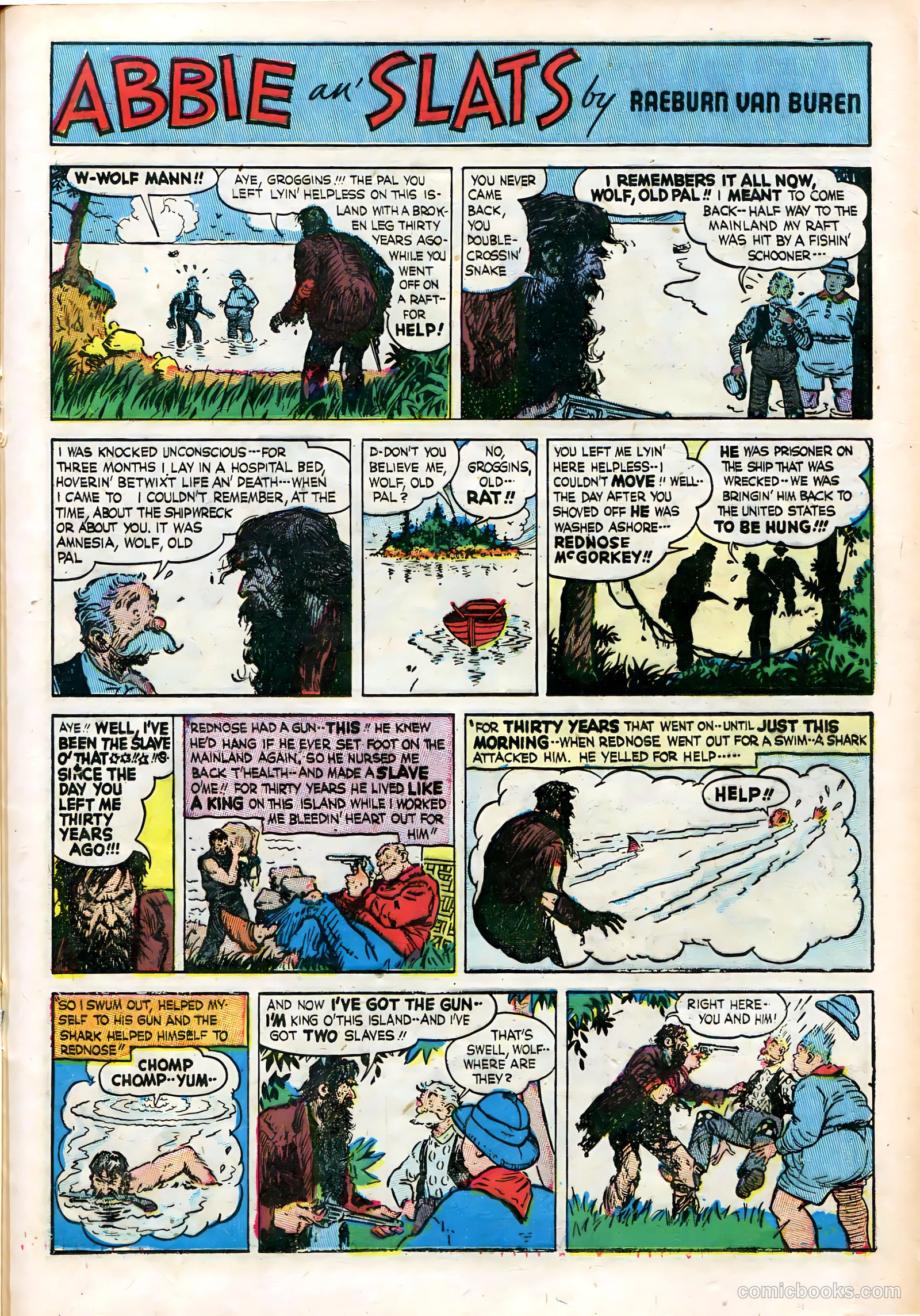 United Comics #11 (1950) — page 21 of 36