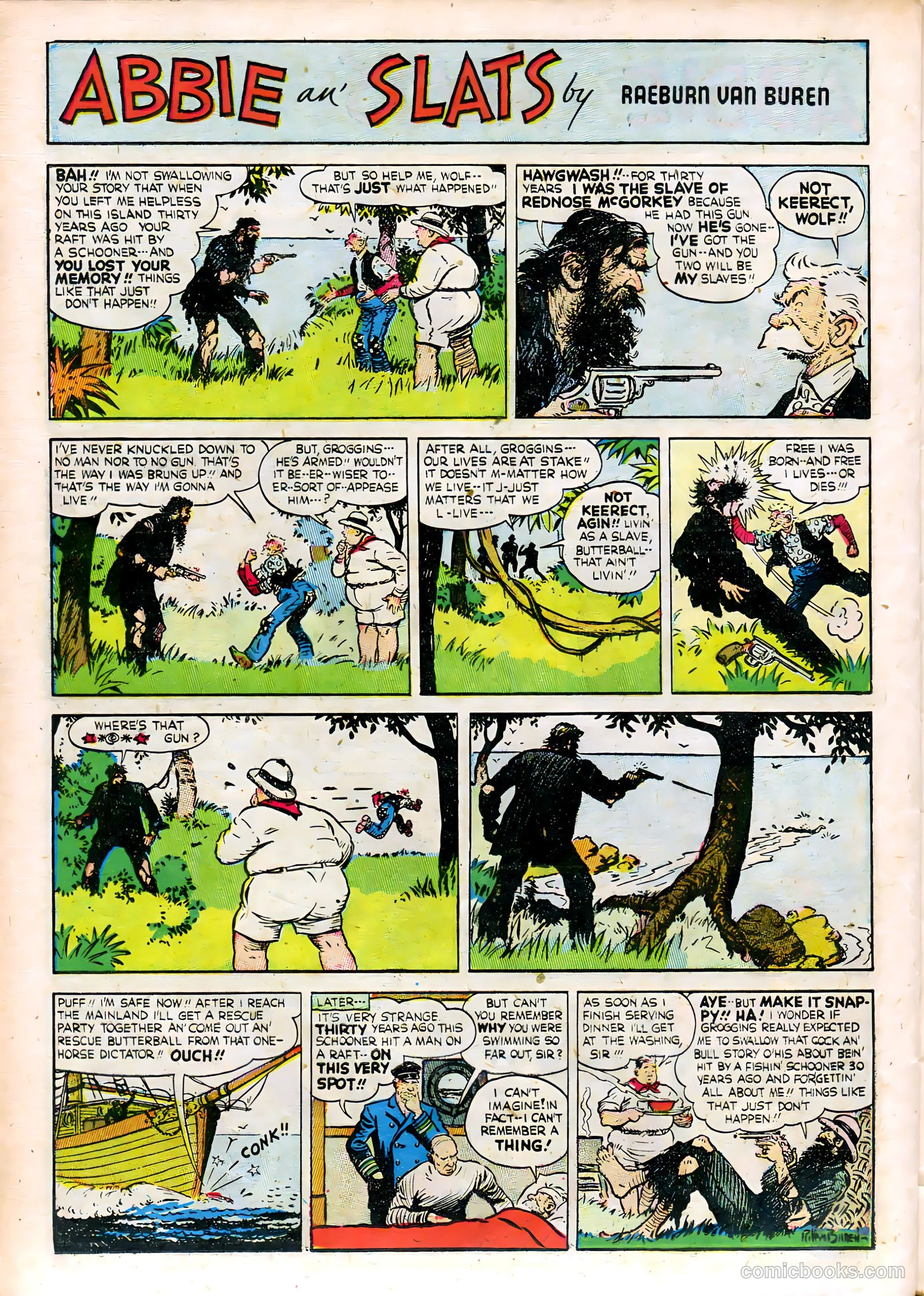 United Comics #11 (1950) — page 22 of 36