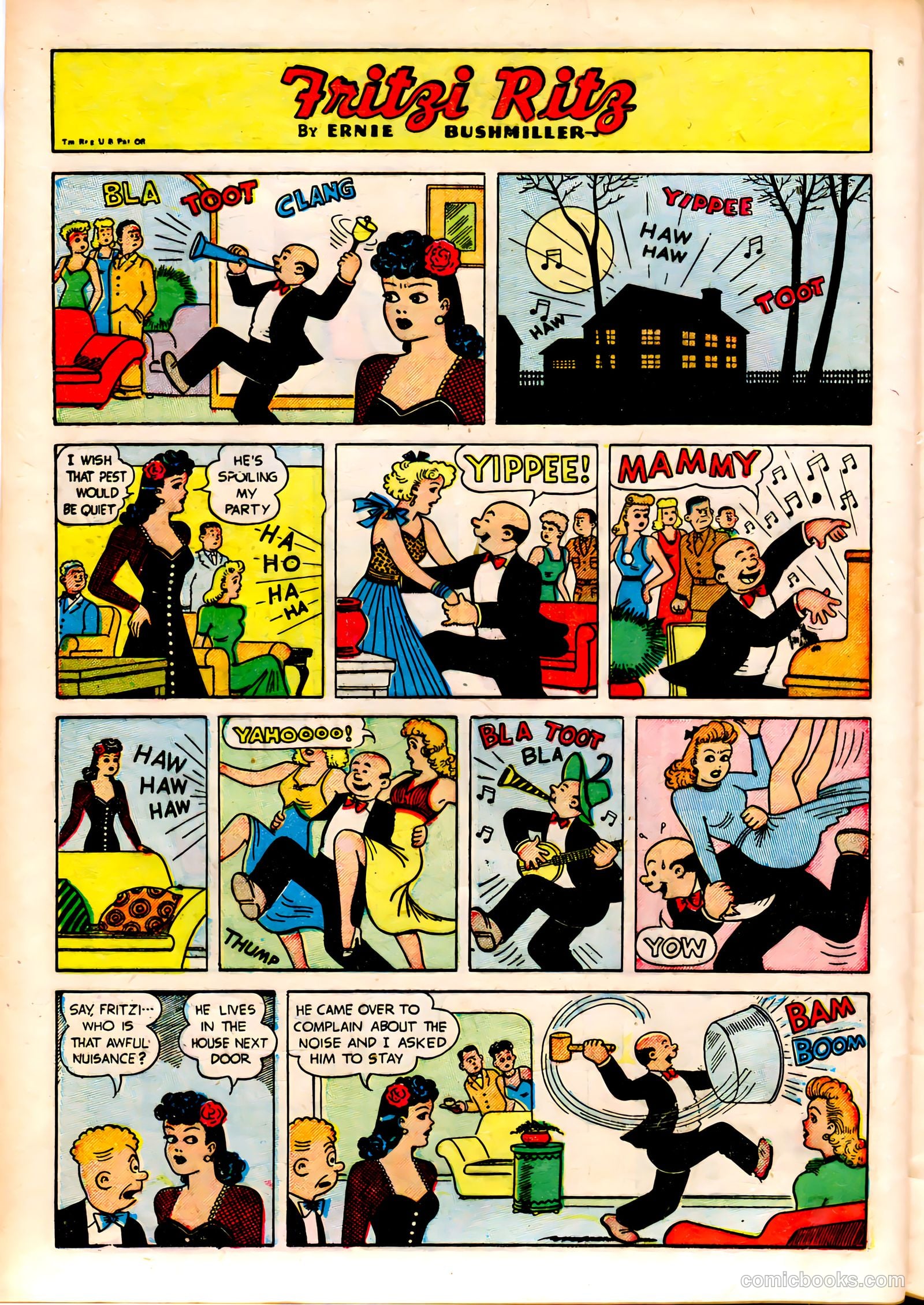 United Comics #11 (1950) — page 24 of 36