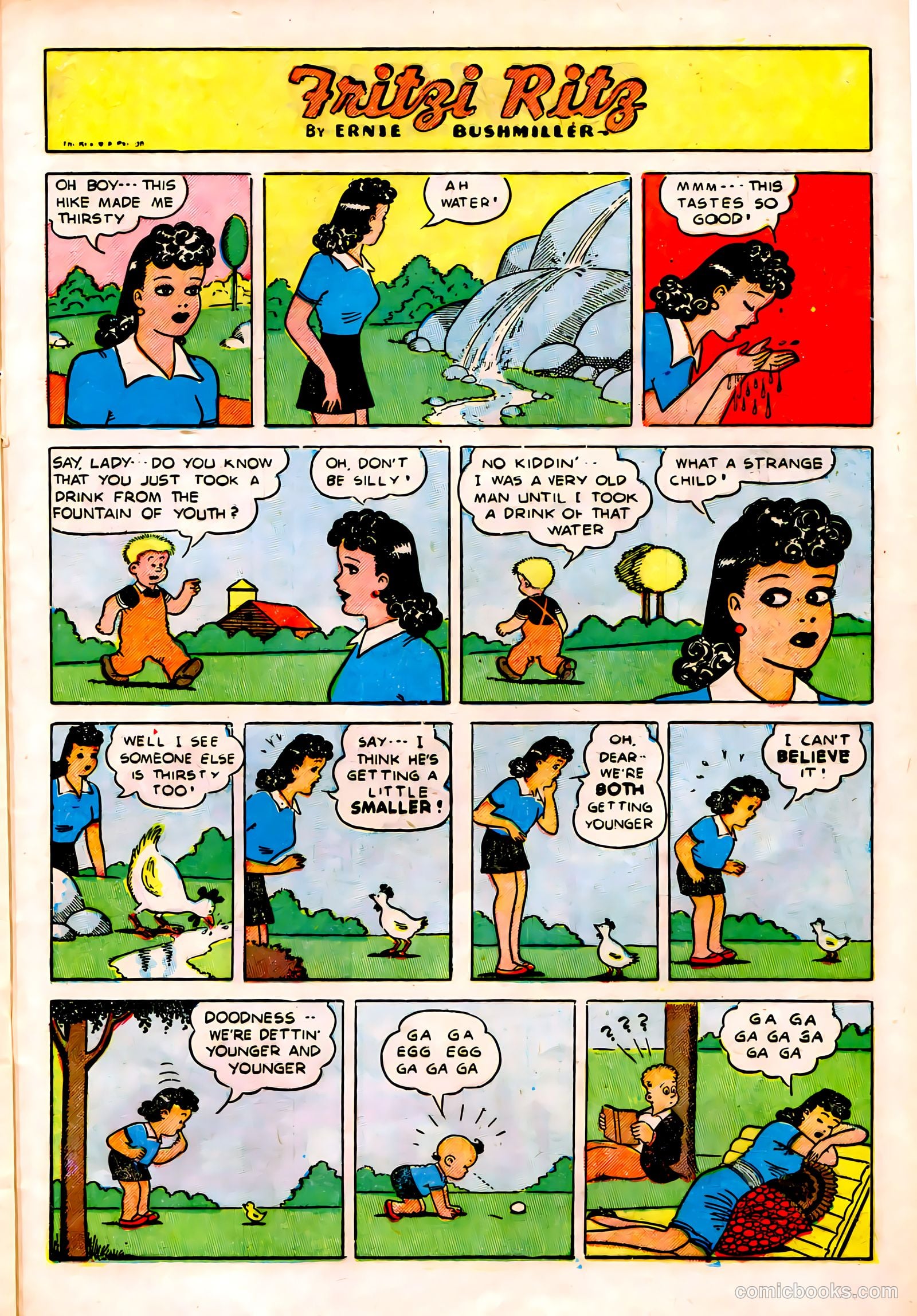 United Comics #11 (1950) — page 25 of 36