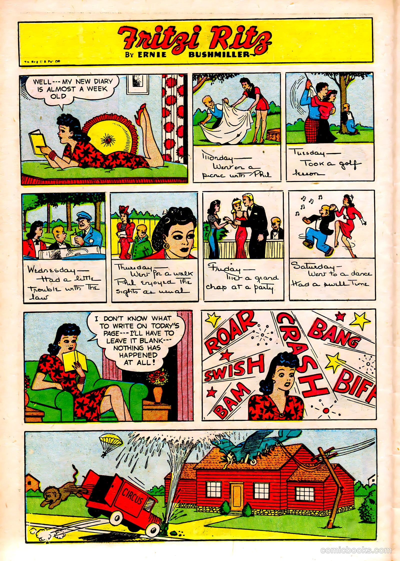 United Comics #11 (1950) — page 26 of 36