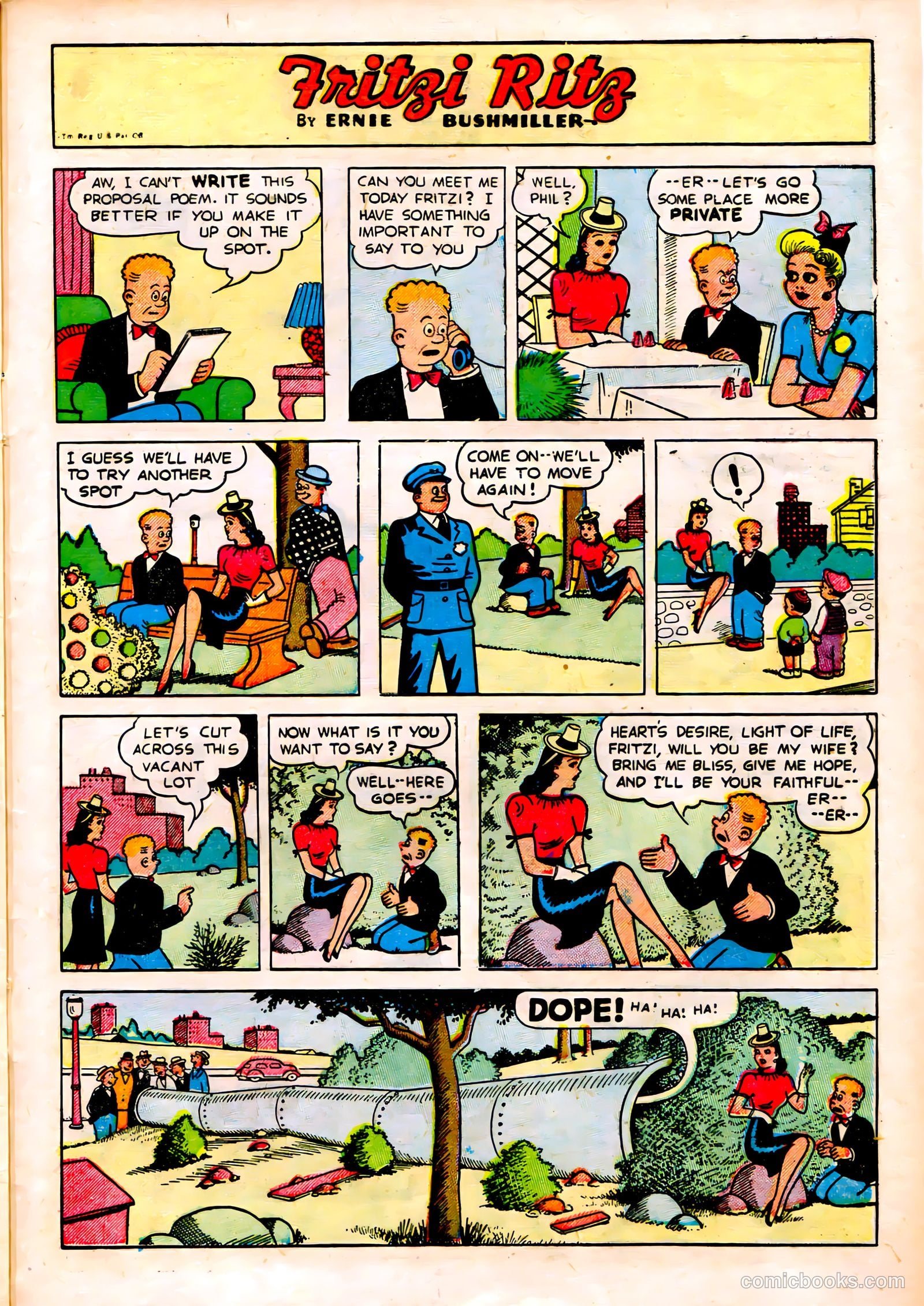 United Comics #11 (1950) — page 27 of 36