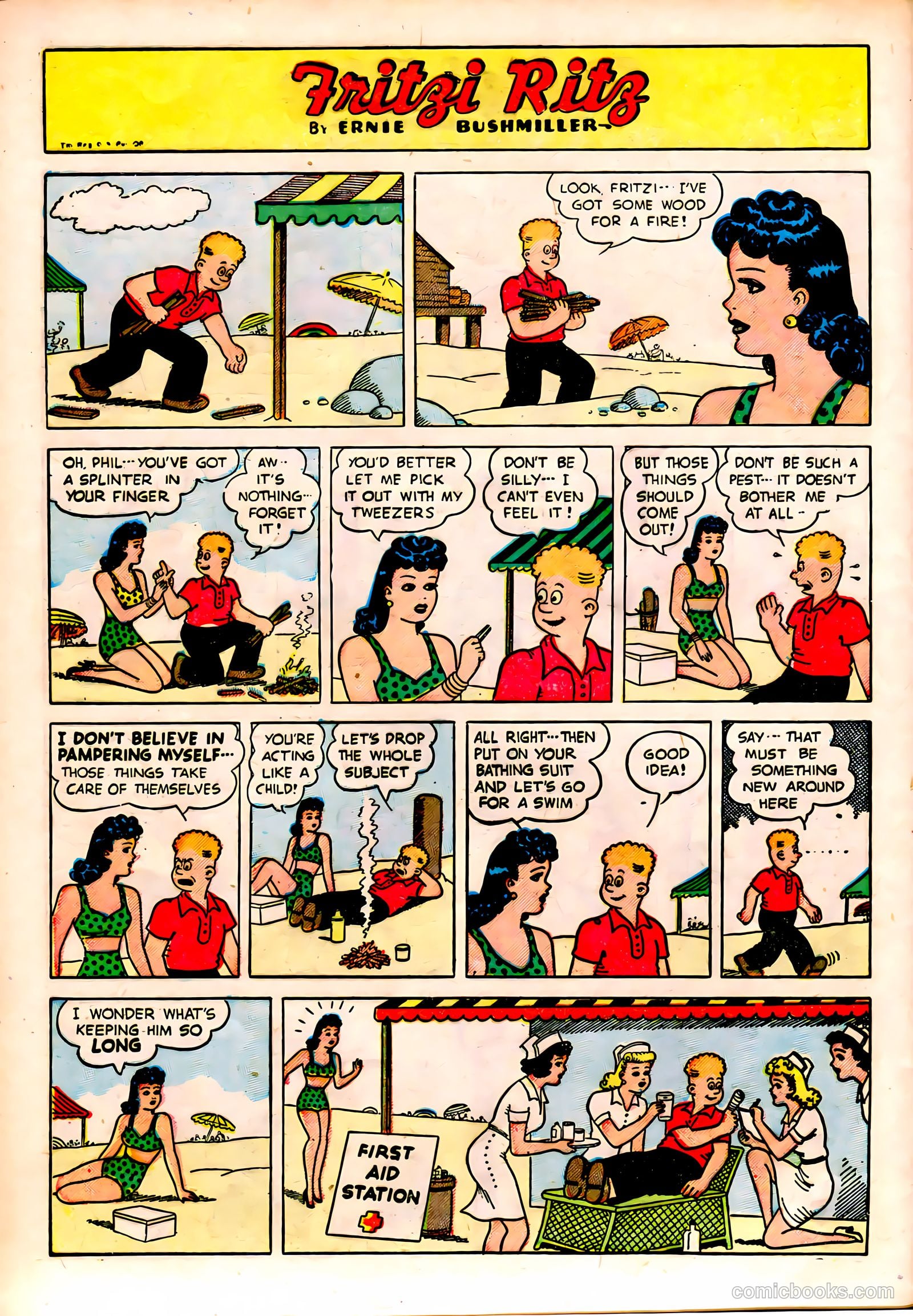 United Comics #11 (1950) — page 28 of 36