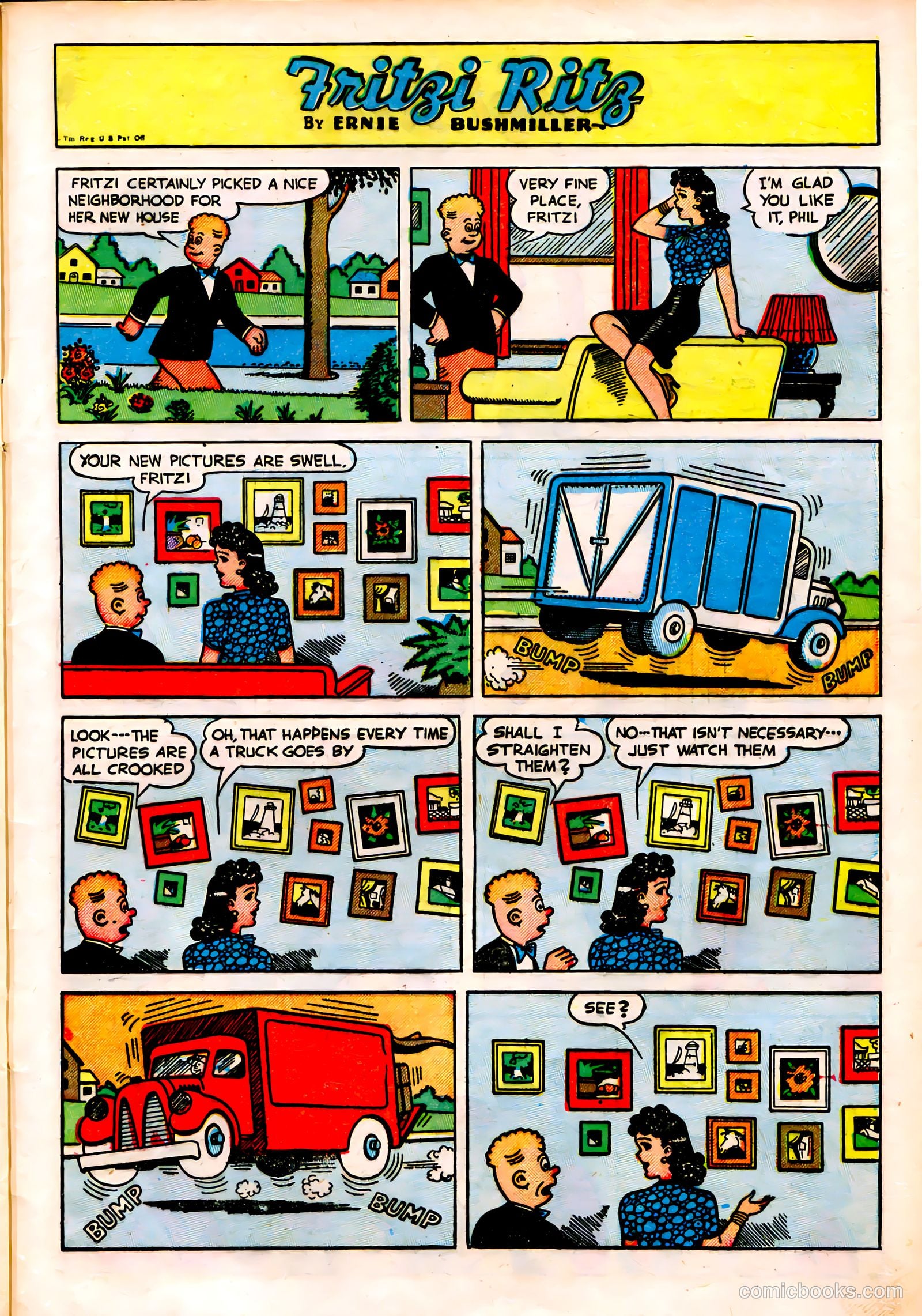 United Comics #11 (1950) — page 29 of 36