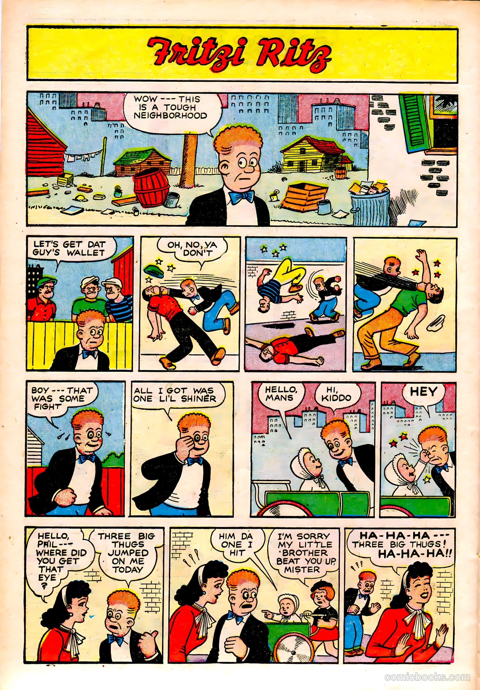 United Comics #11 (1950) — page 30 of 36
