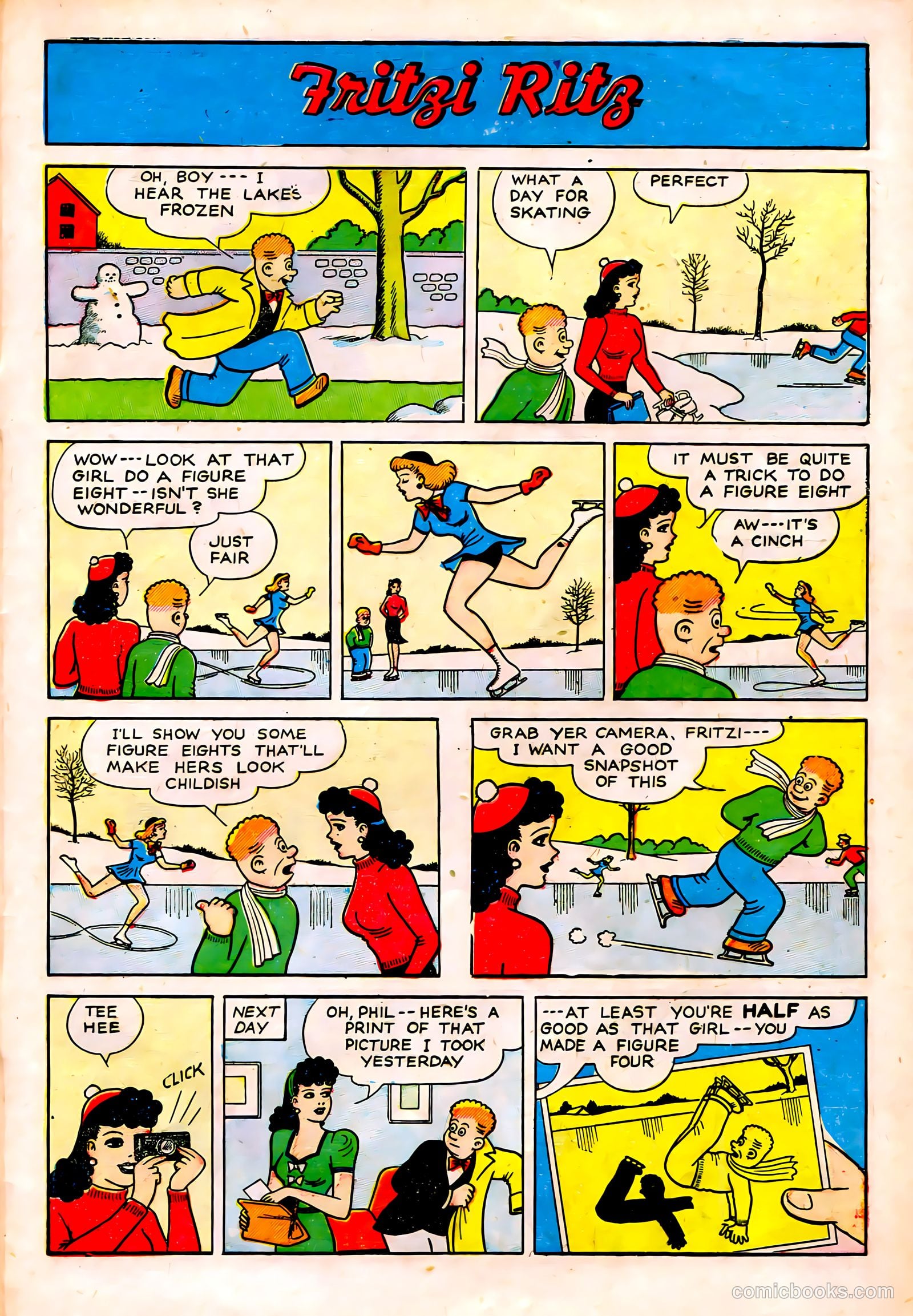 United Comics #11 (1950) — page 31 of 36