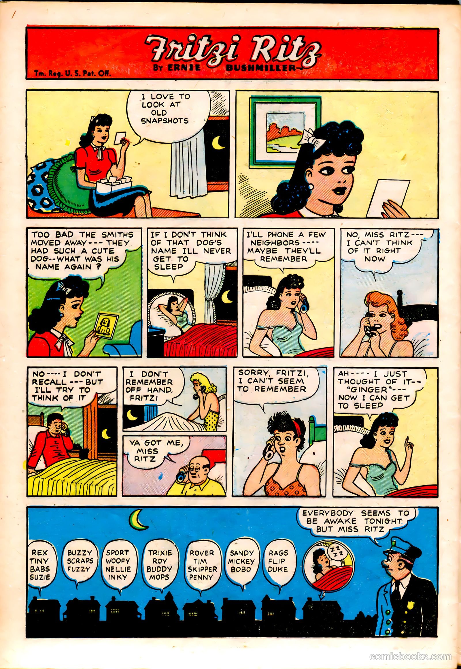 United Comics #11 (1950) — page 32 of 36