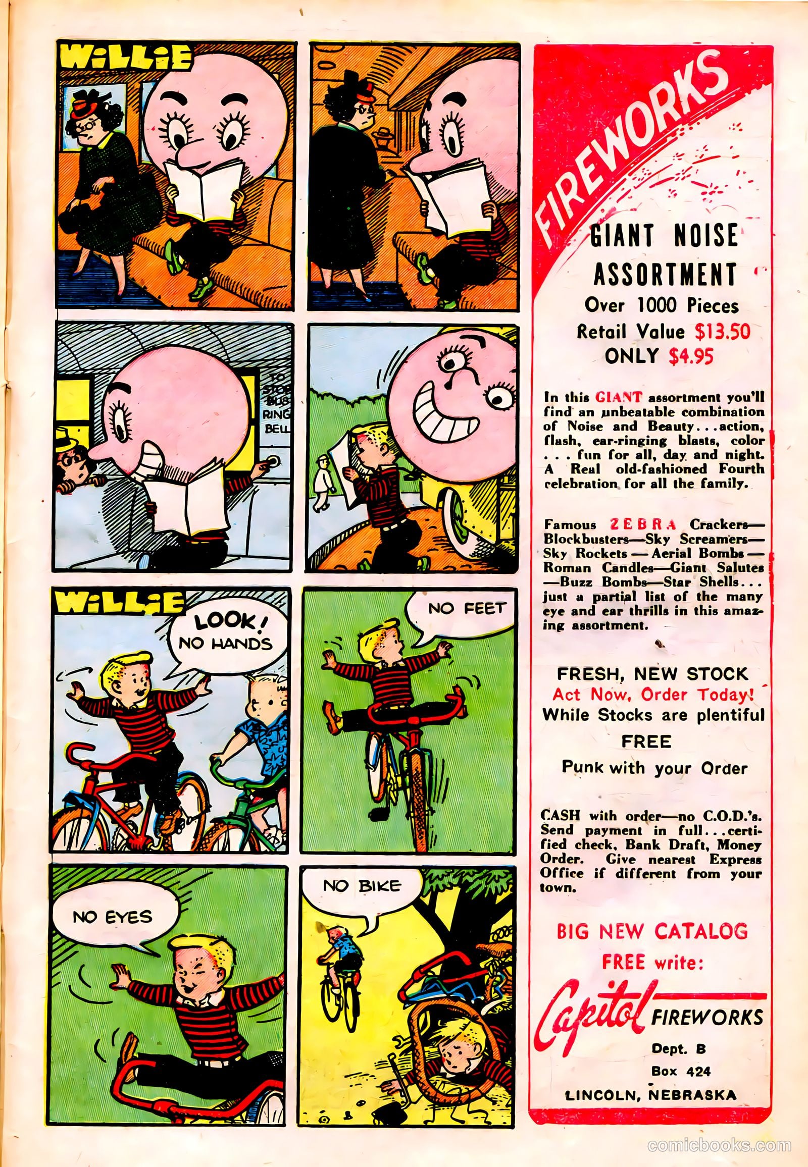 United Comics #11 (1950) — page 33 of 36