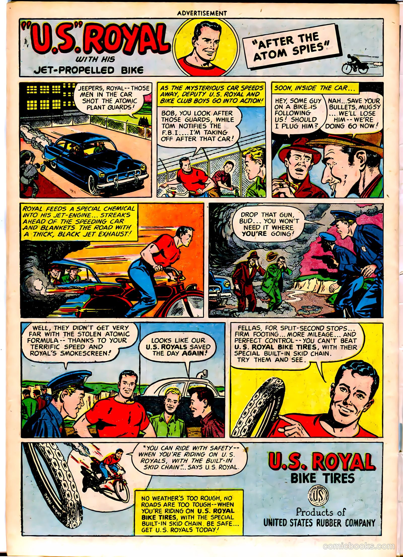 United Comics #11 (1950) — page 34 of 36