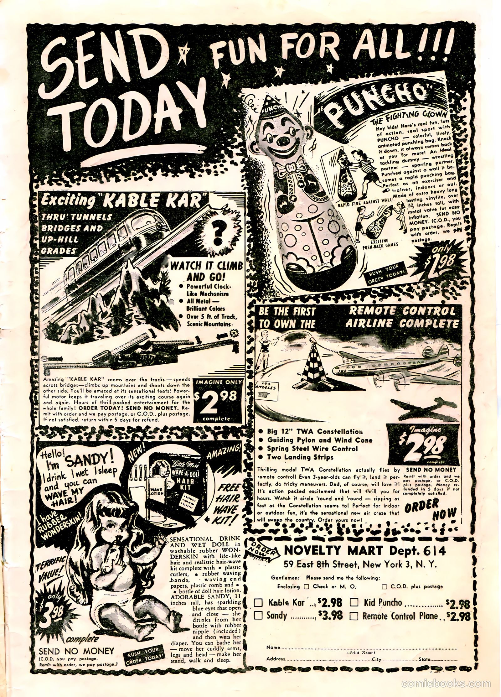 United Comics #11 (1950) — page 35 of 36