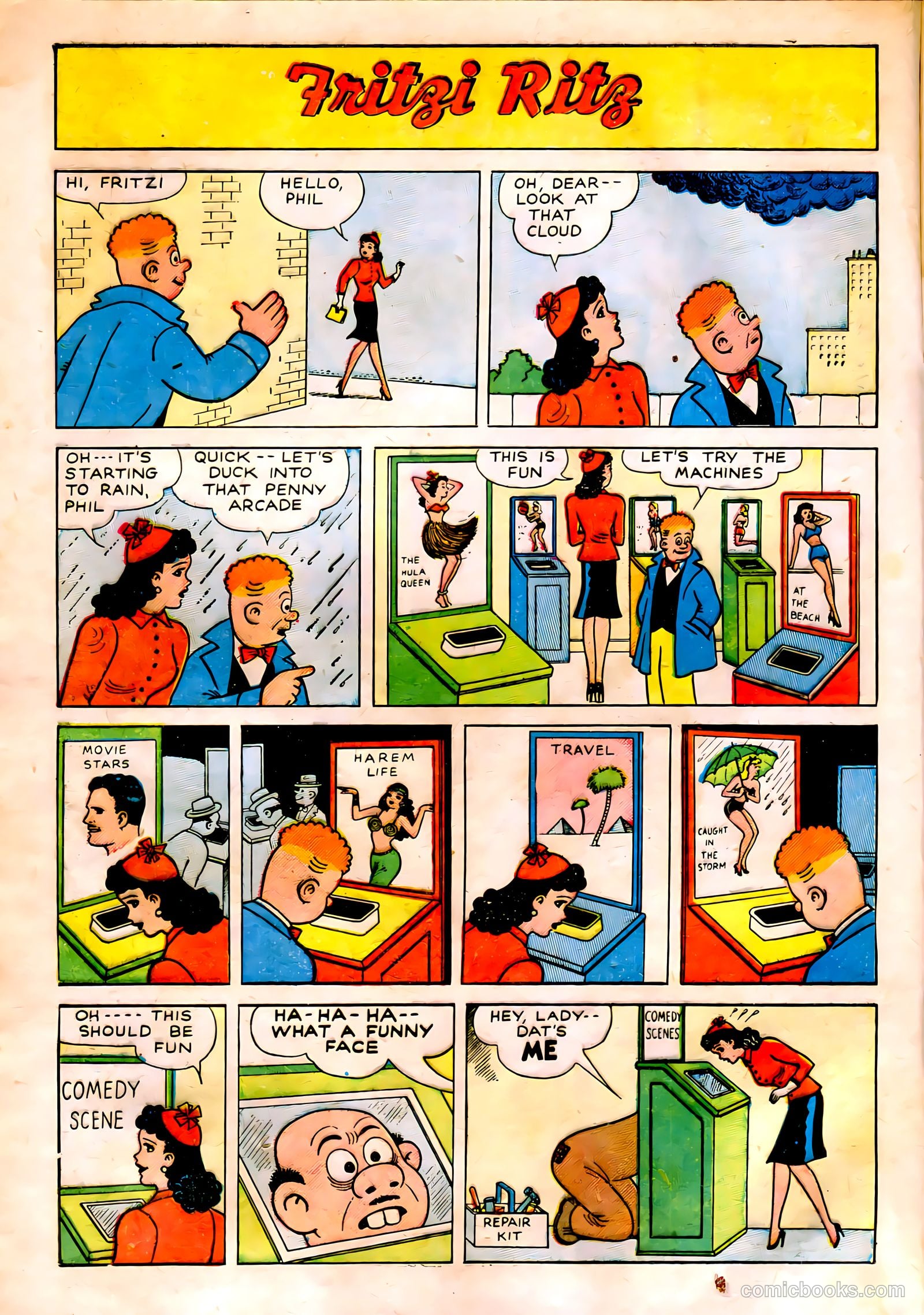 United Comics #12 (1950) — page 4 of 36