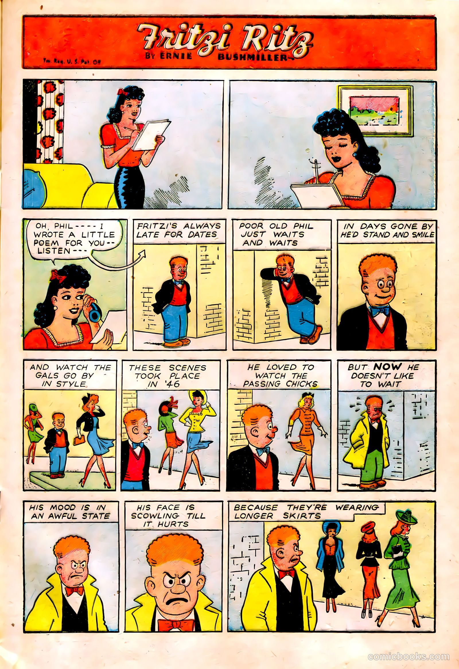 United Comics #12 (1950) — page 5 of 36