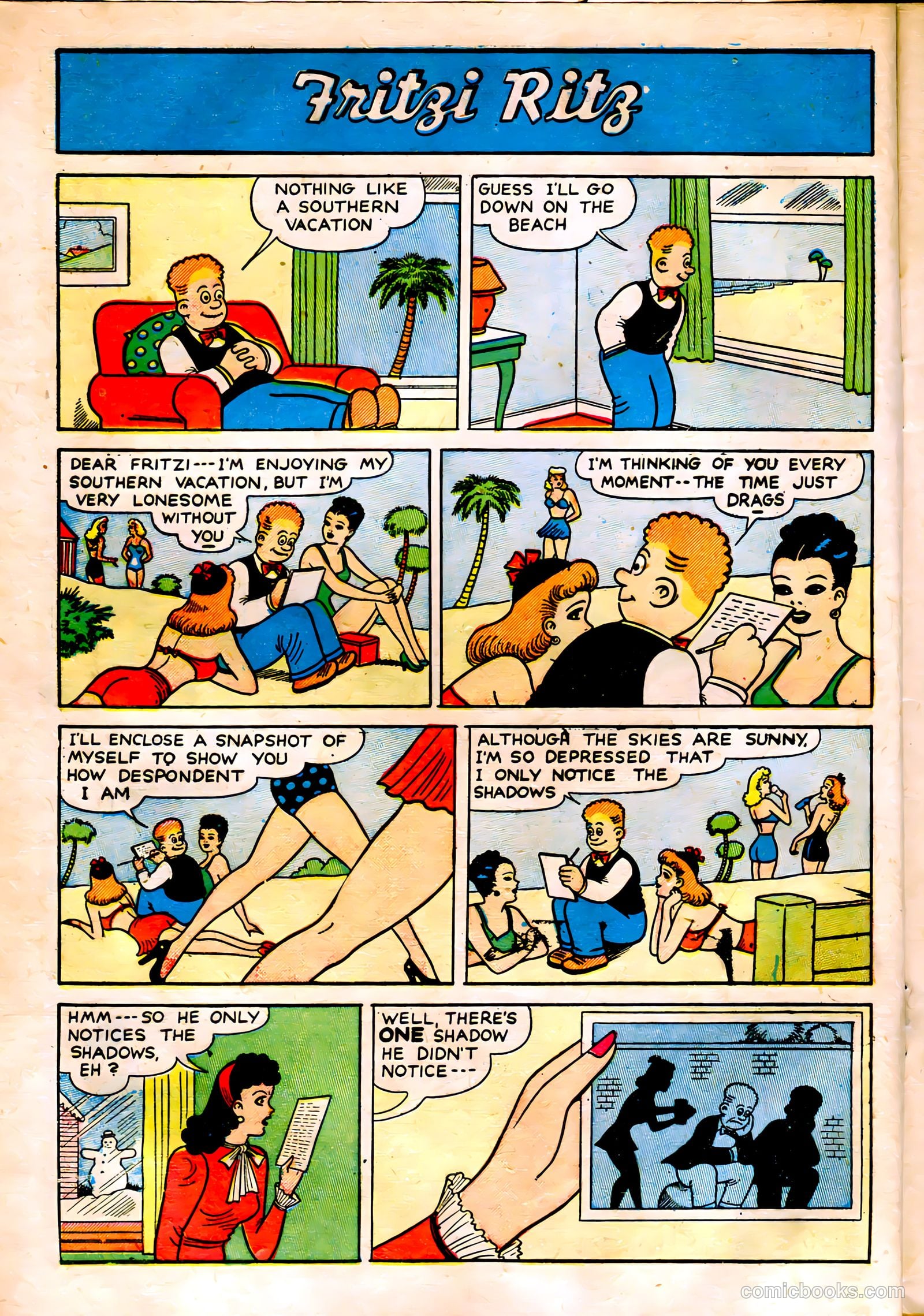 United Comics #12 (1950) — page 6 of 36
