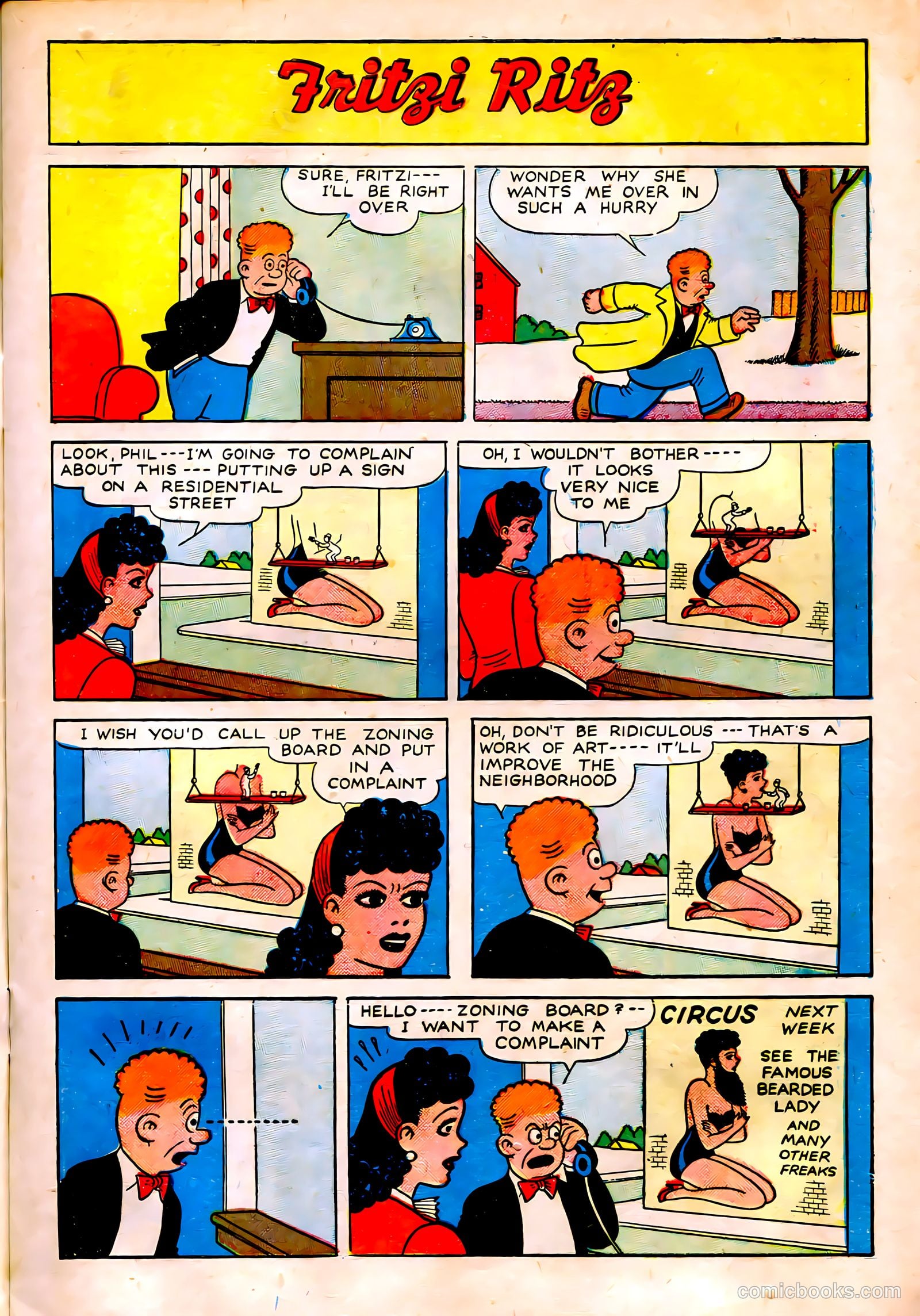 United Comics #12 (1950) — page 7 of 36