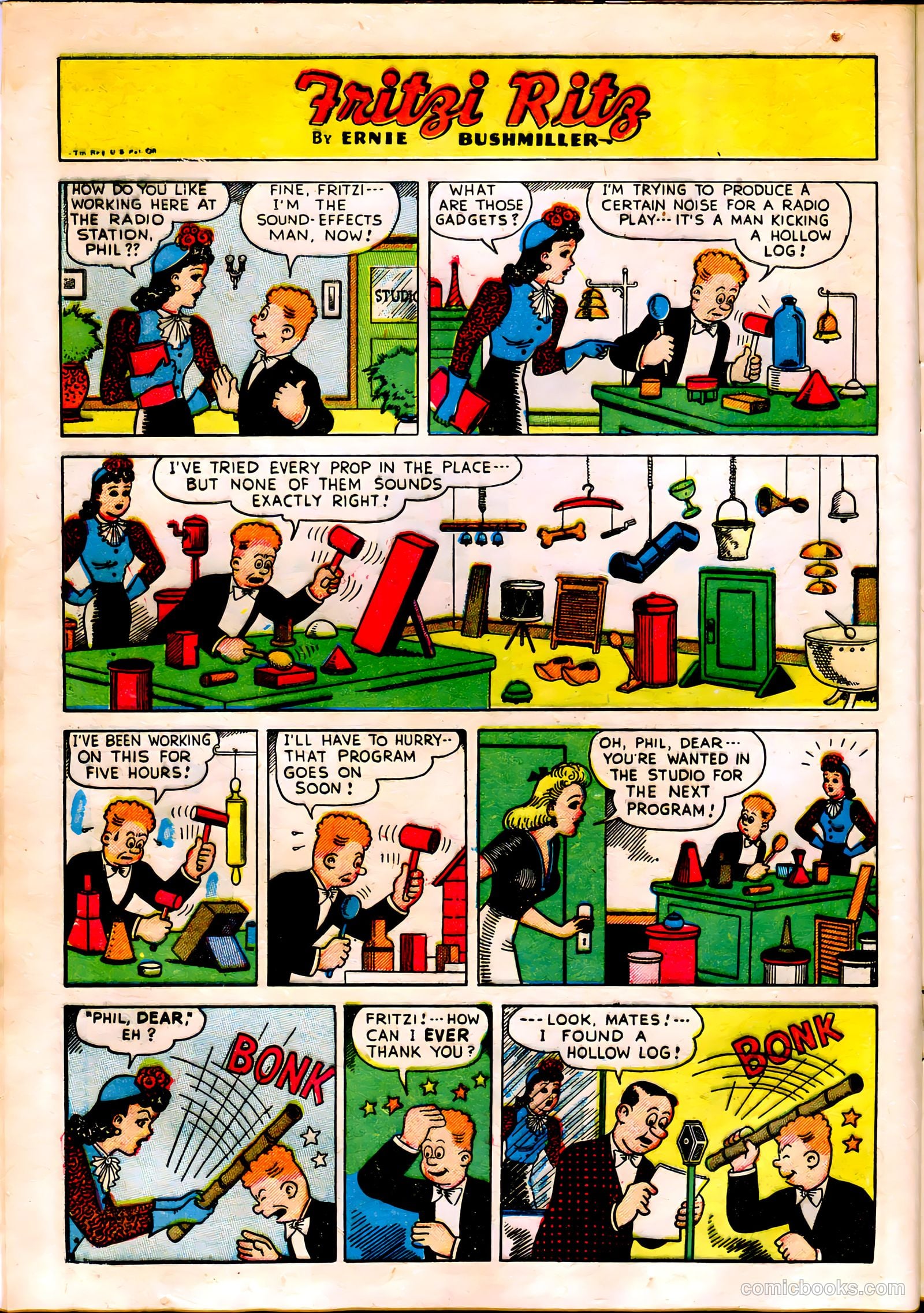 United Comics #12 (1950) — page 8 of 36