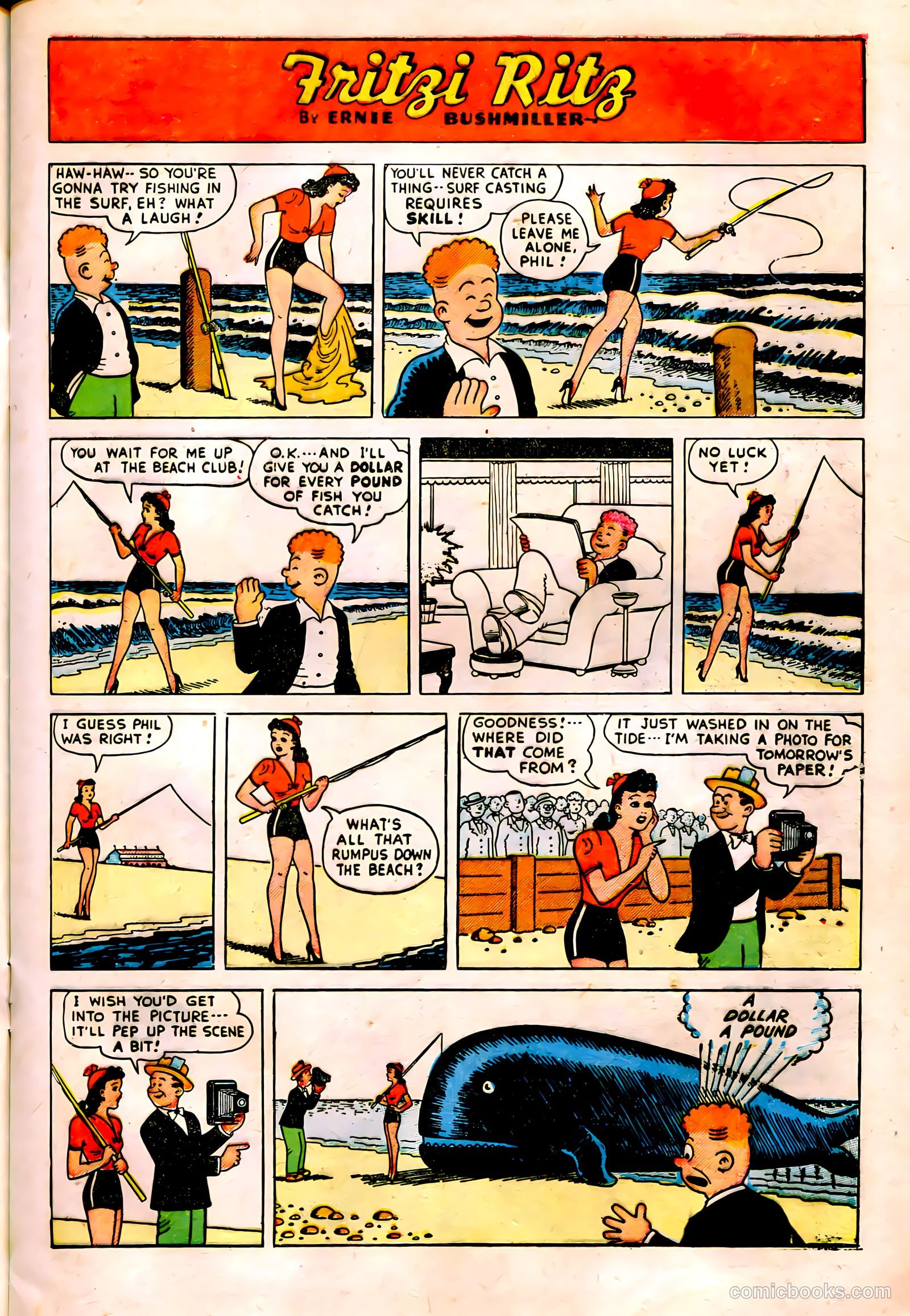 United Comics #12 (1950) — page 9 of 36