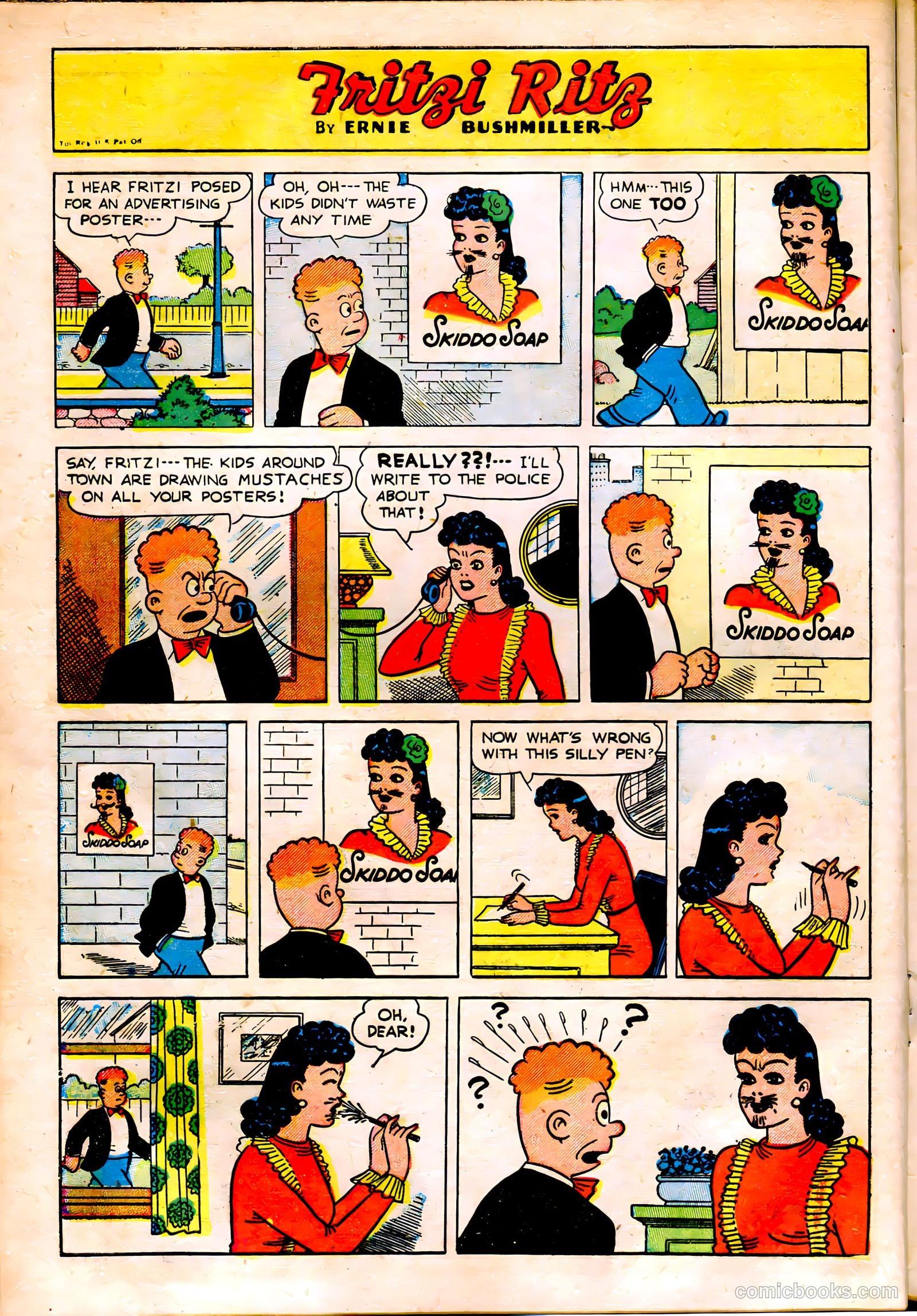 United Comics #12 (1950) — page 10 of 36