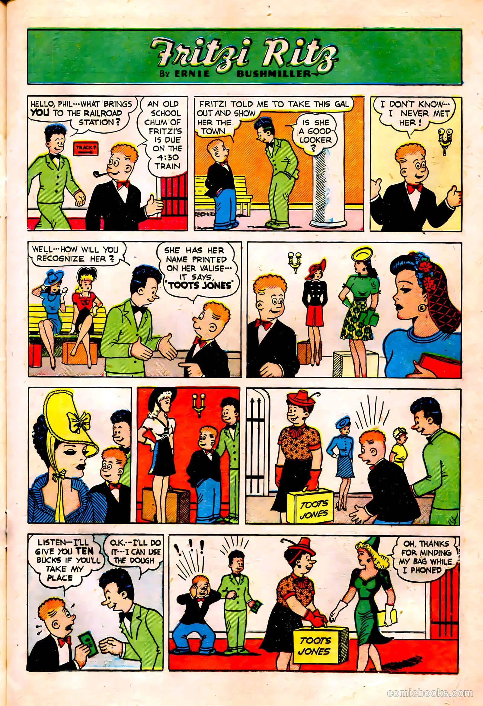 United Comics #12 (1950) — page 11 of 36