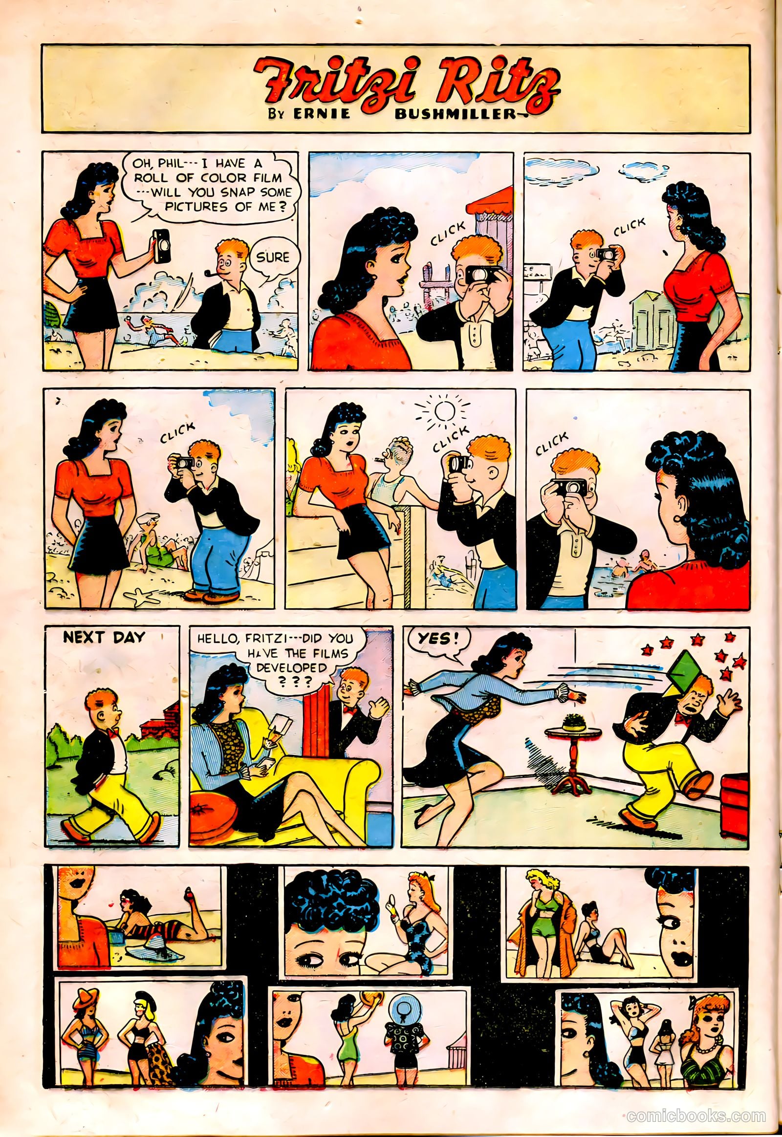 United Comics #12 (1950) — page 12 of 36
