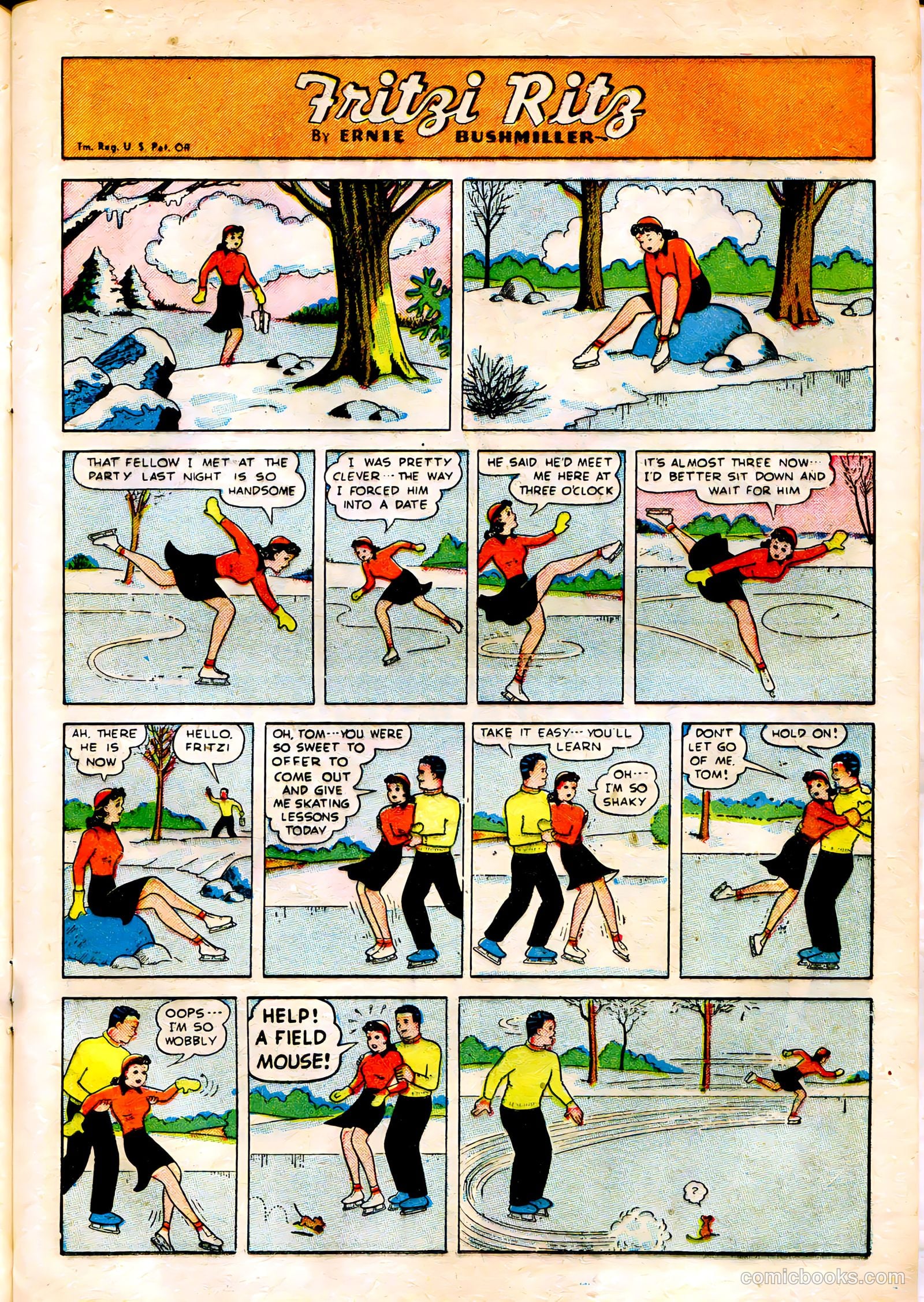 United Comics #12 (1950) — page 13 of 36