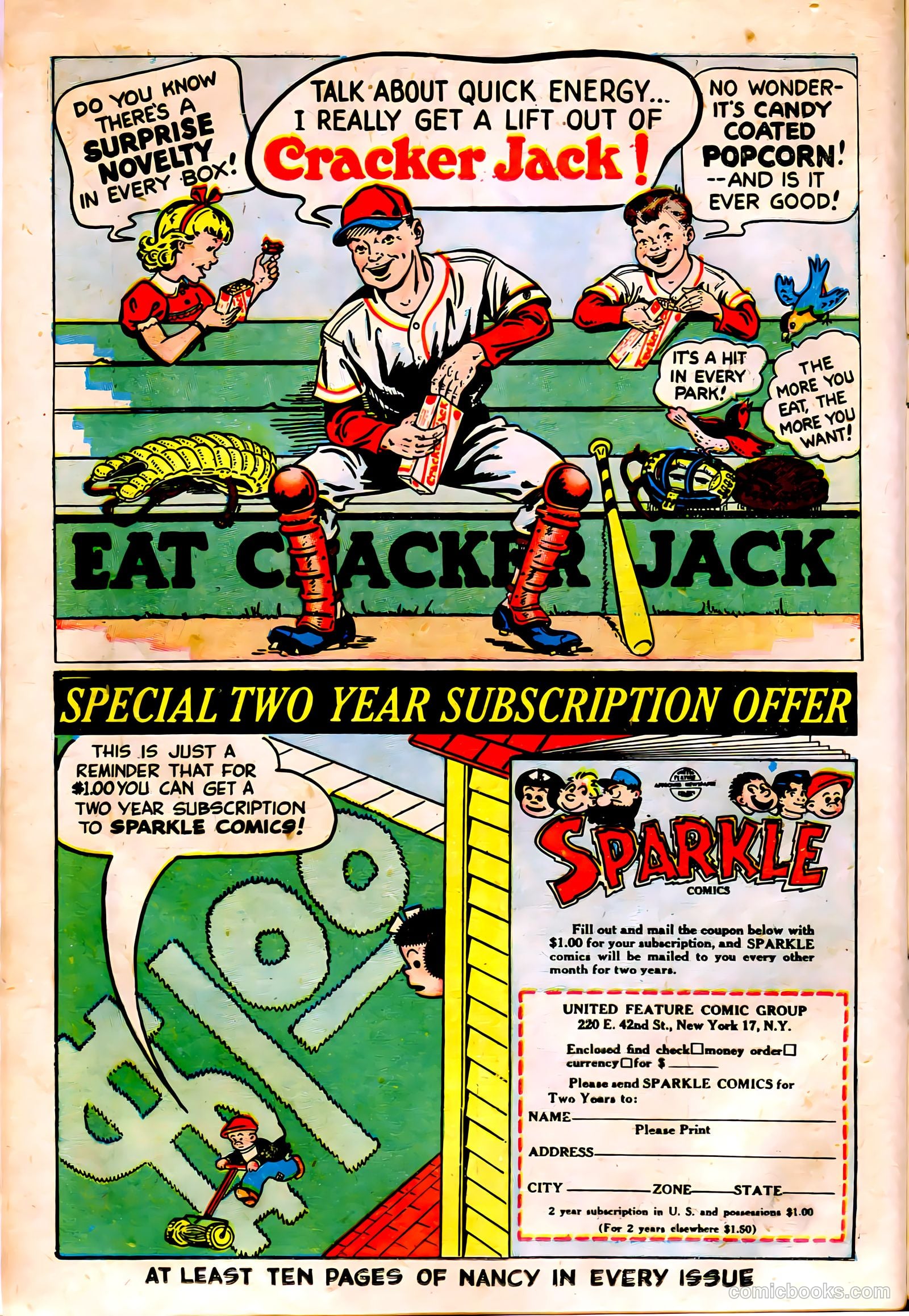 United Comics #12 (1950) — page 14 of 36