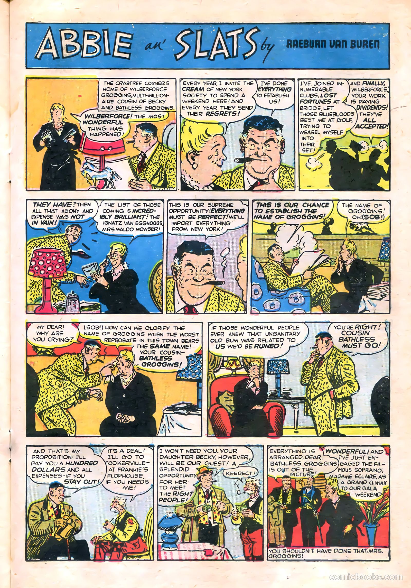 United Comics #12 (1950) — page 15 of 36