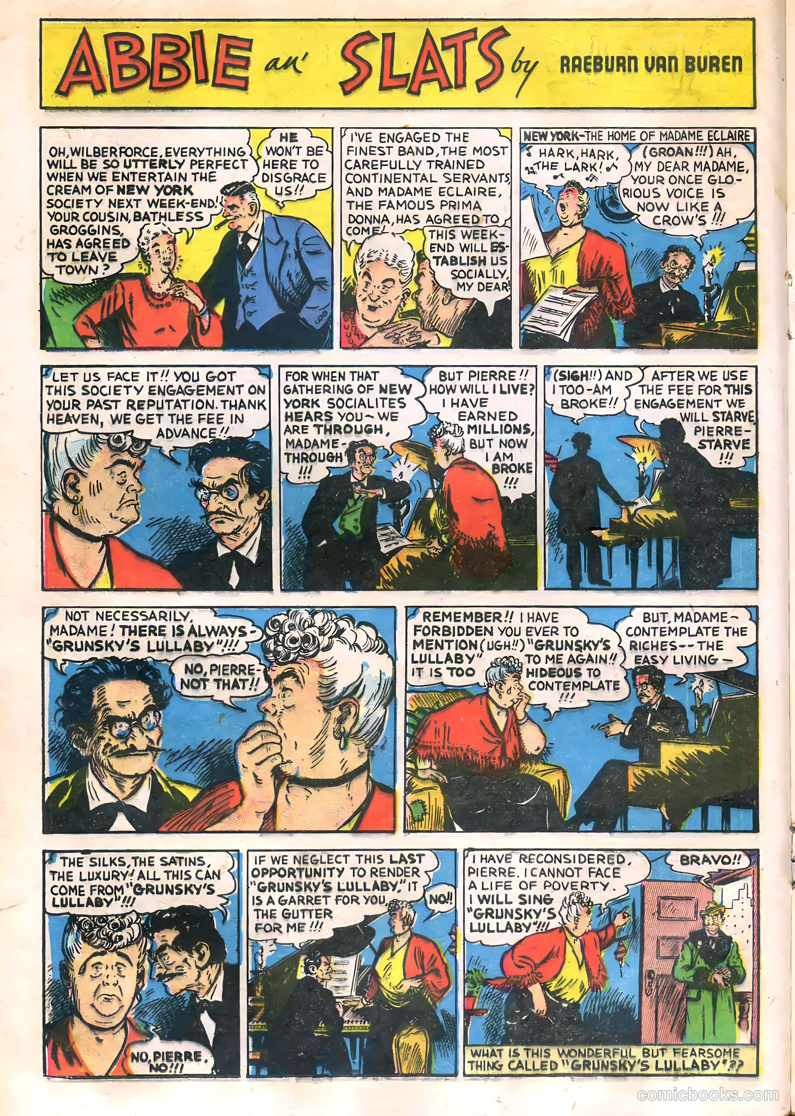 United Comics #12 (1950) — page 16 of 36