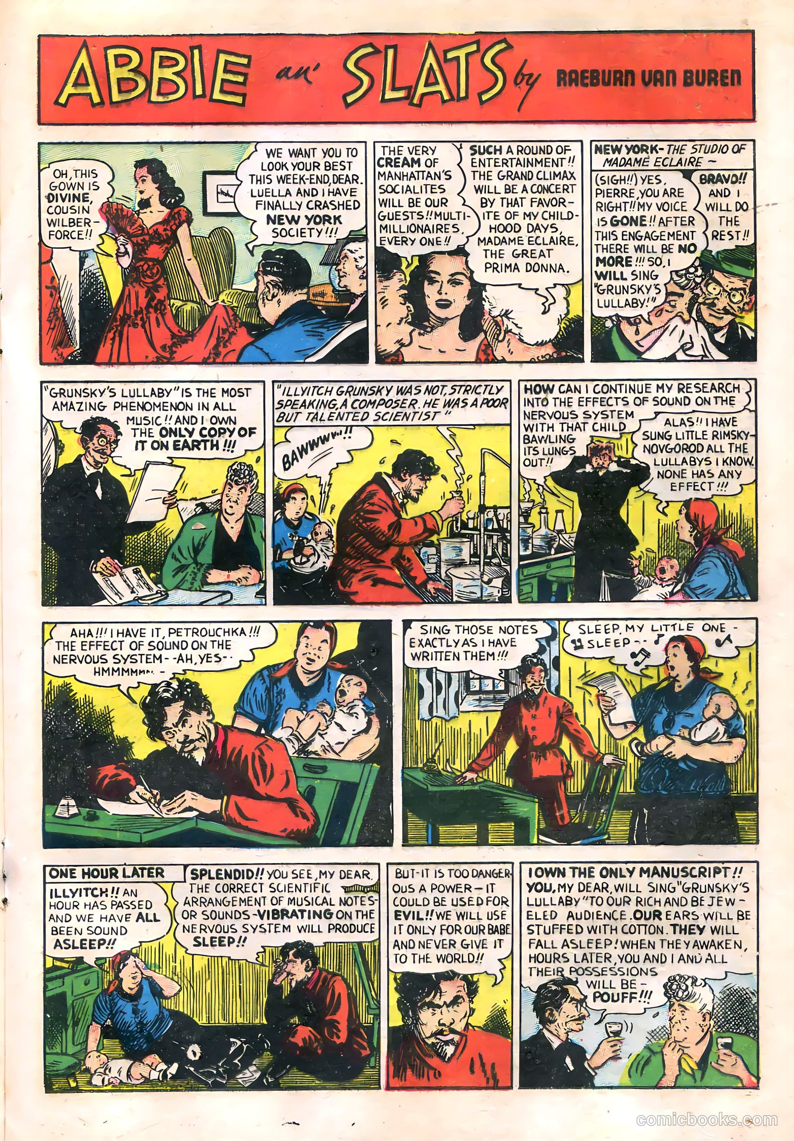 United Comics #12 (1950) — page 17 of 36