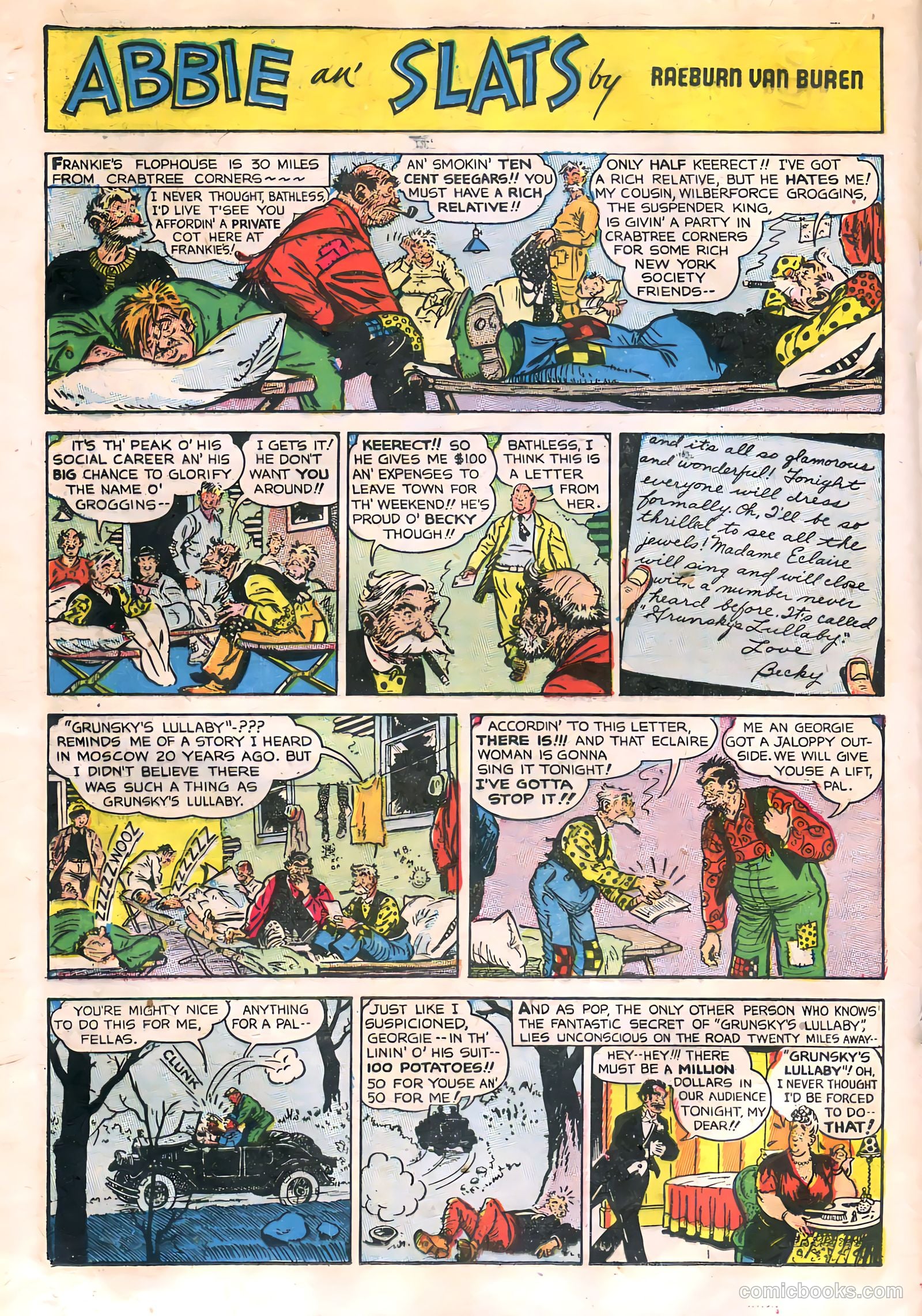 United Comics #12 (1950) — page 20 of 36