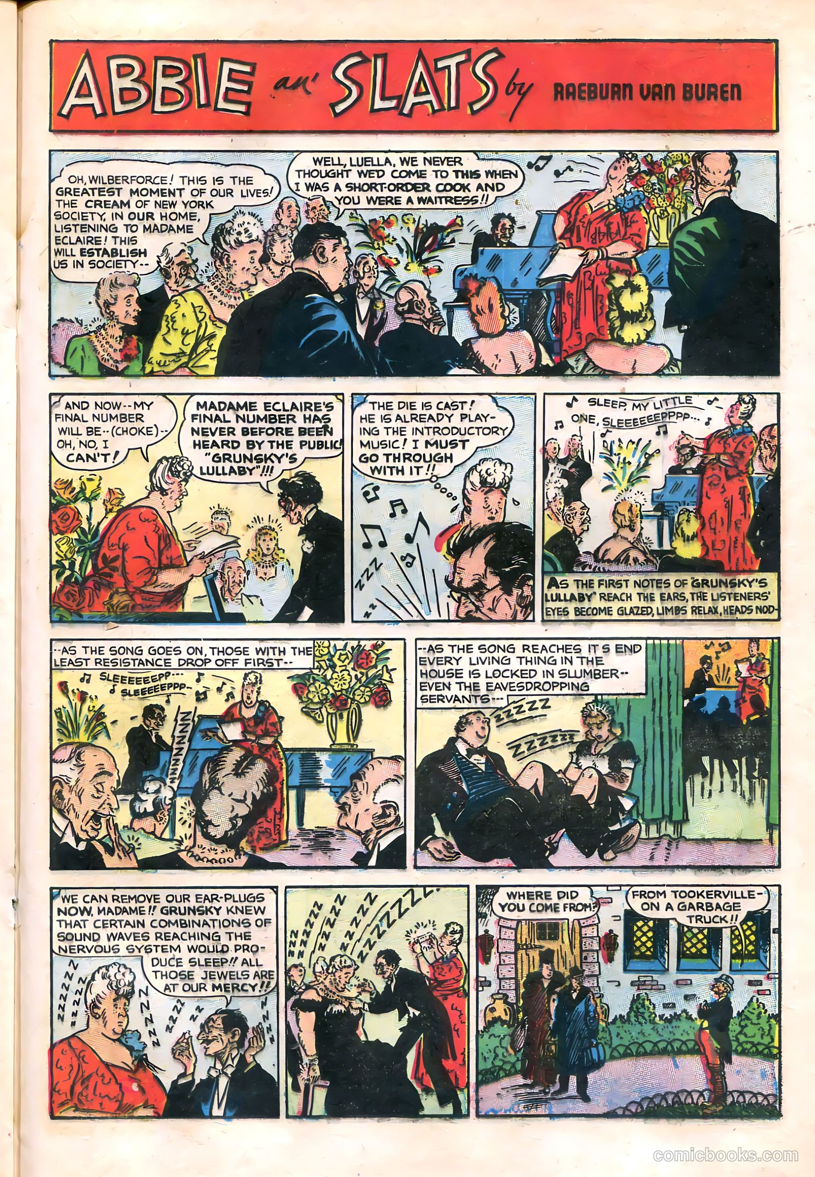 United Comics #12 (1950) — page 21 of 36