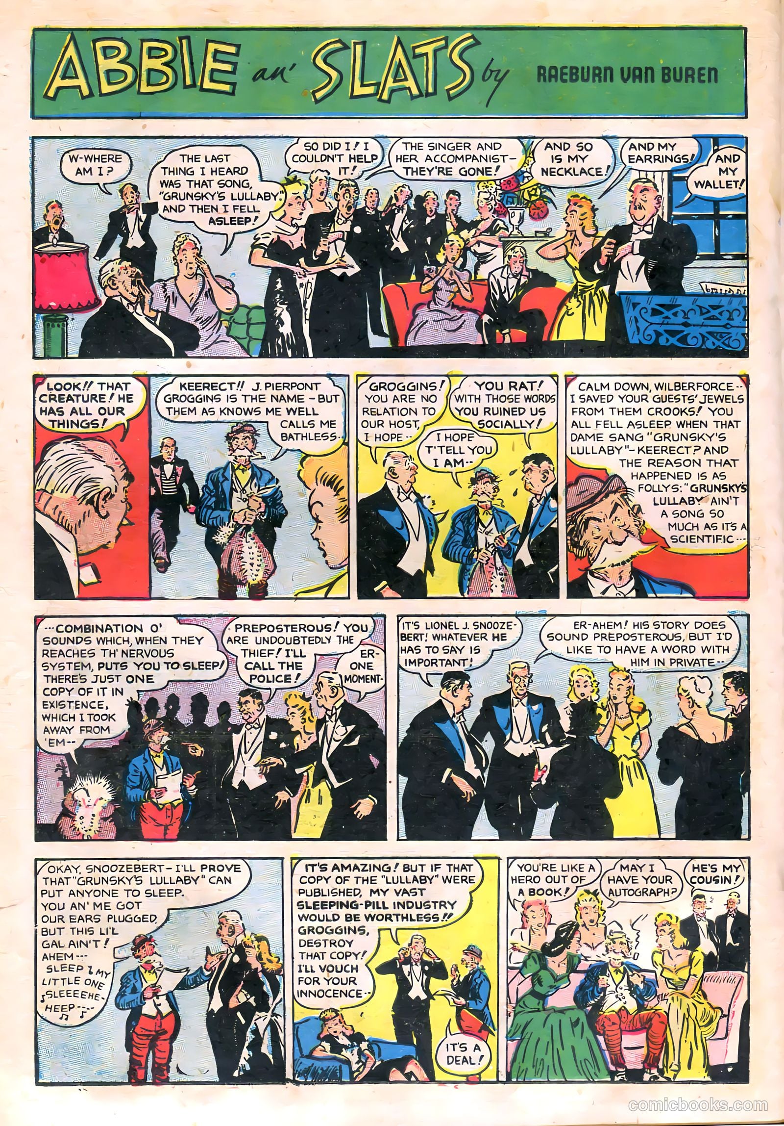 United Comics #12 (1950) — page 22 of 36