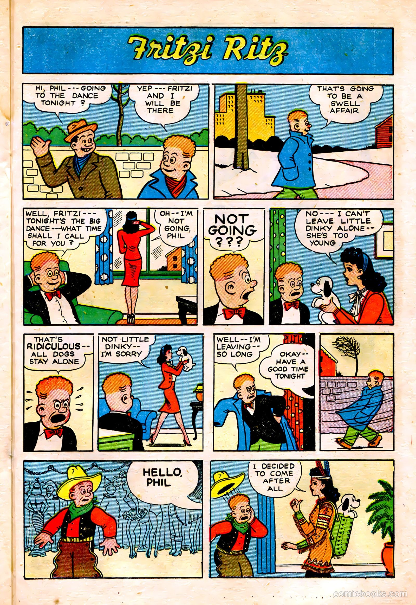 United Comics #12 (1950) — page 23 of 36