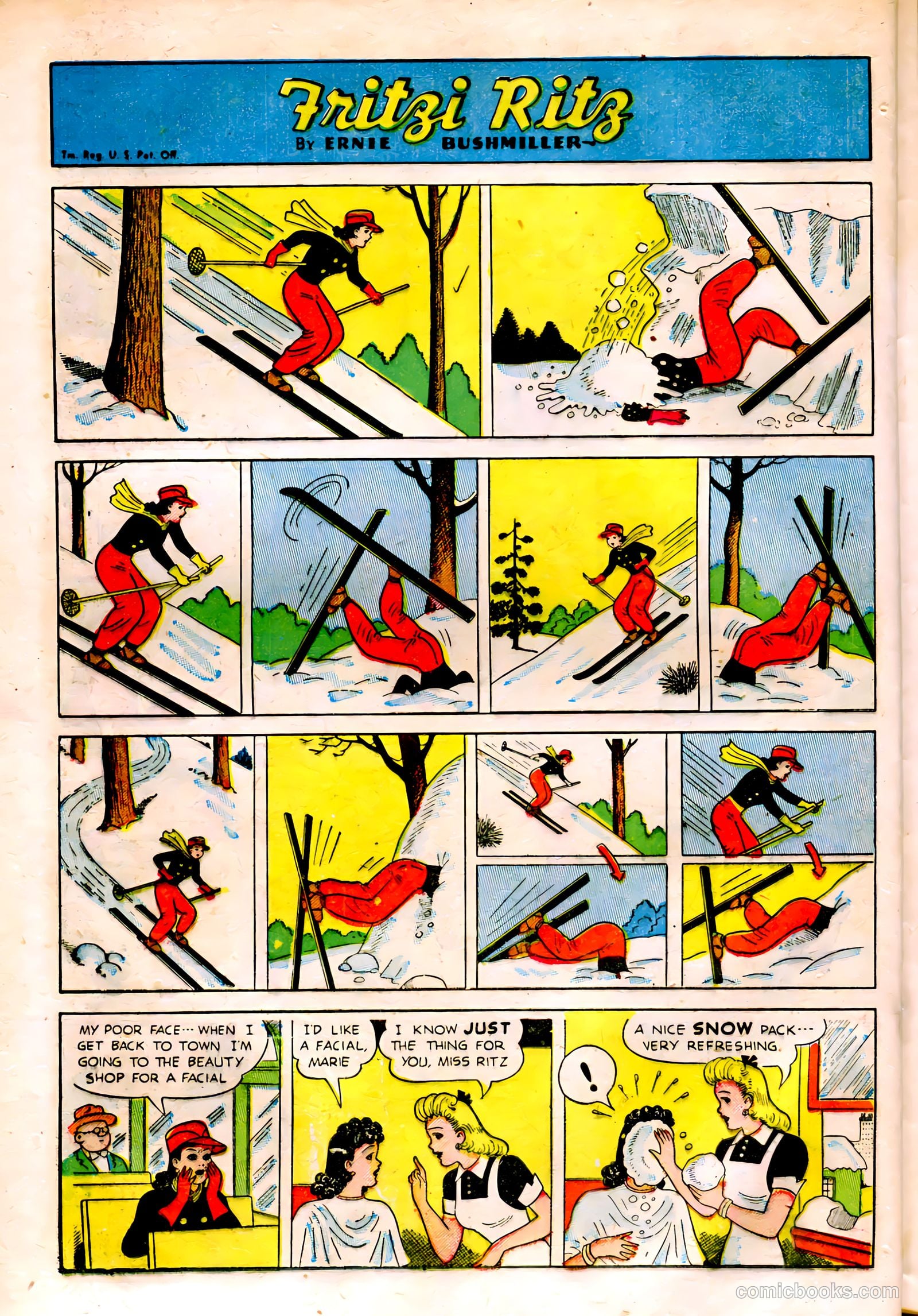 United Comics #12 (1950) — page 24 of 36
