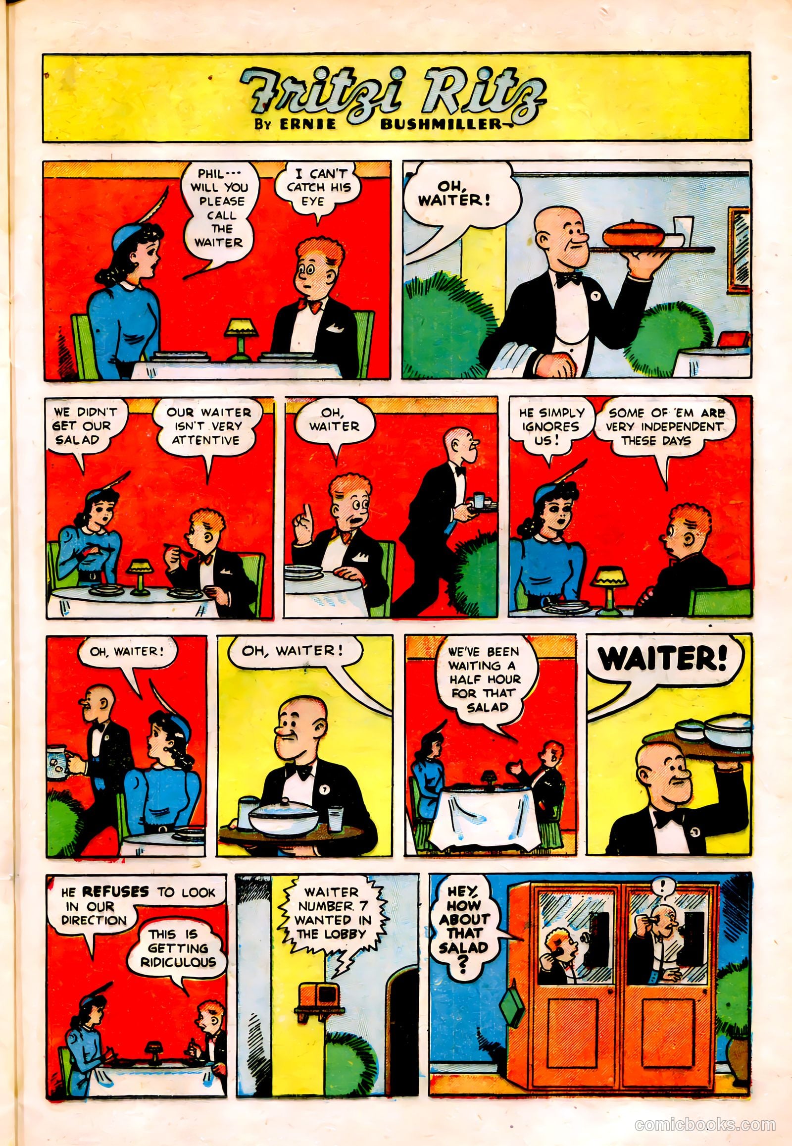 United Comics #12 (1950) — page 25 of 36